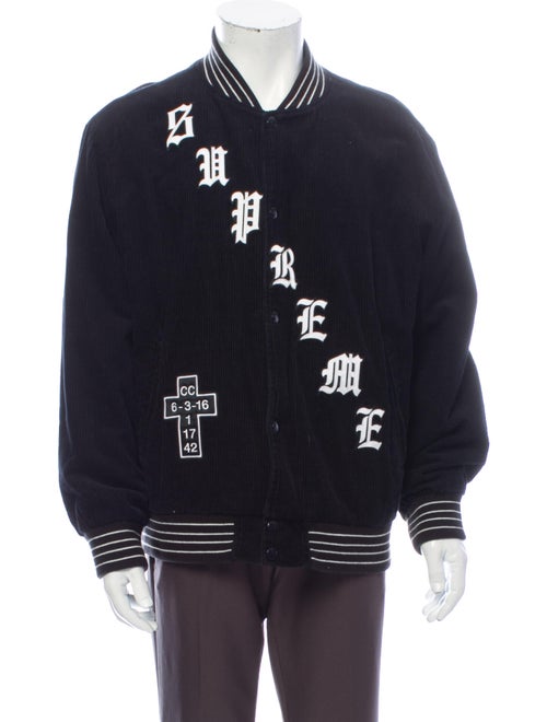 Supreme 2018 Old English Corduroy Varsity Varsity