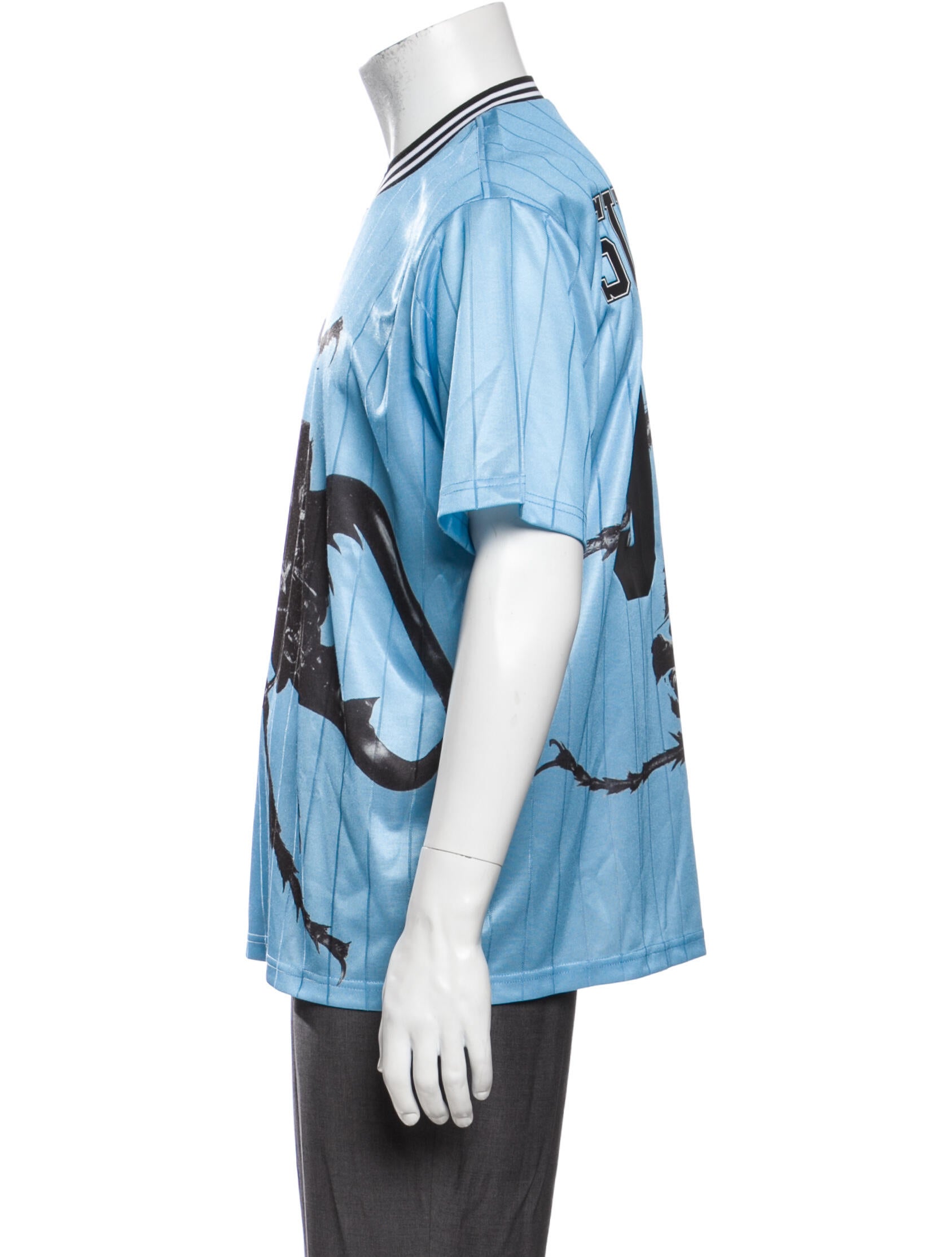 Supreme 2021 Beetle Soccer Top T-Shirt w/ Tags - Blue T-Shirts 
