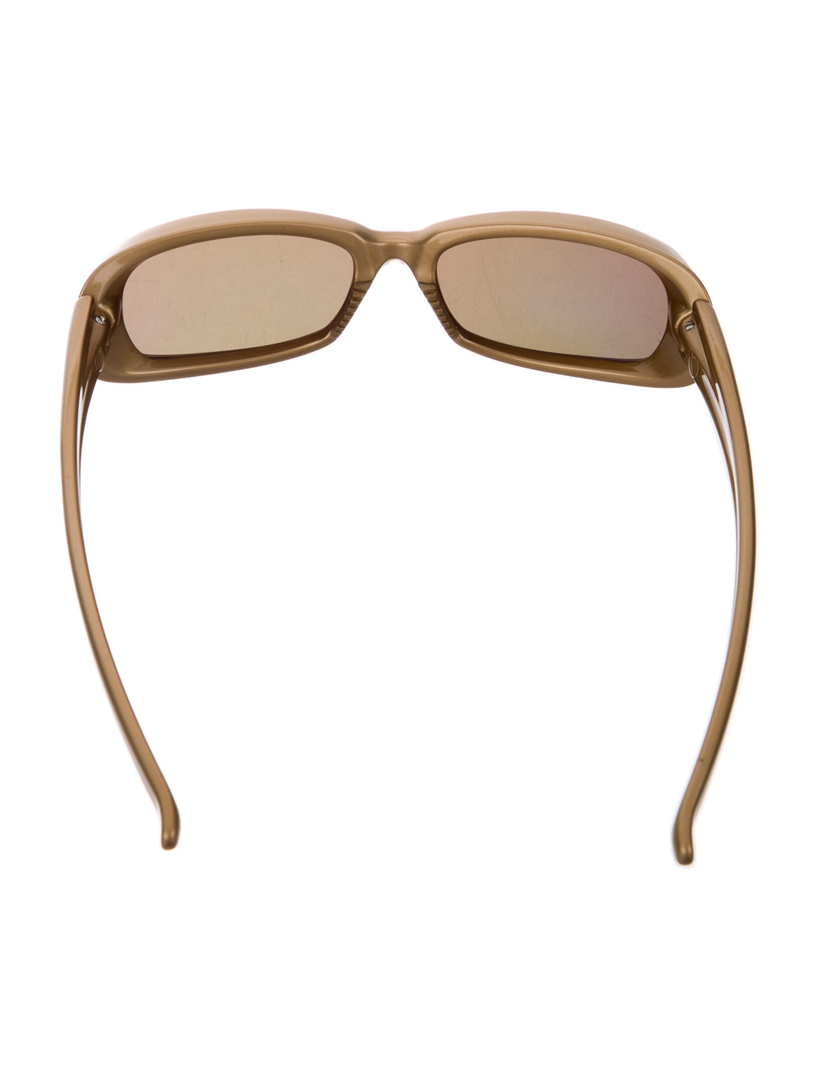 Supreme 2020 Stretch Sunglasses w/ Tags - Gold Sunglasses