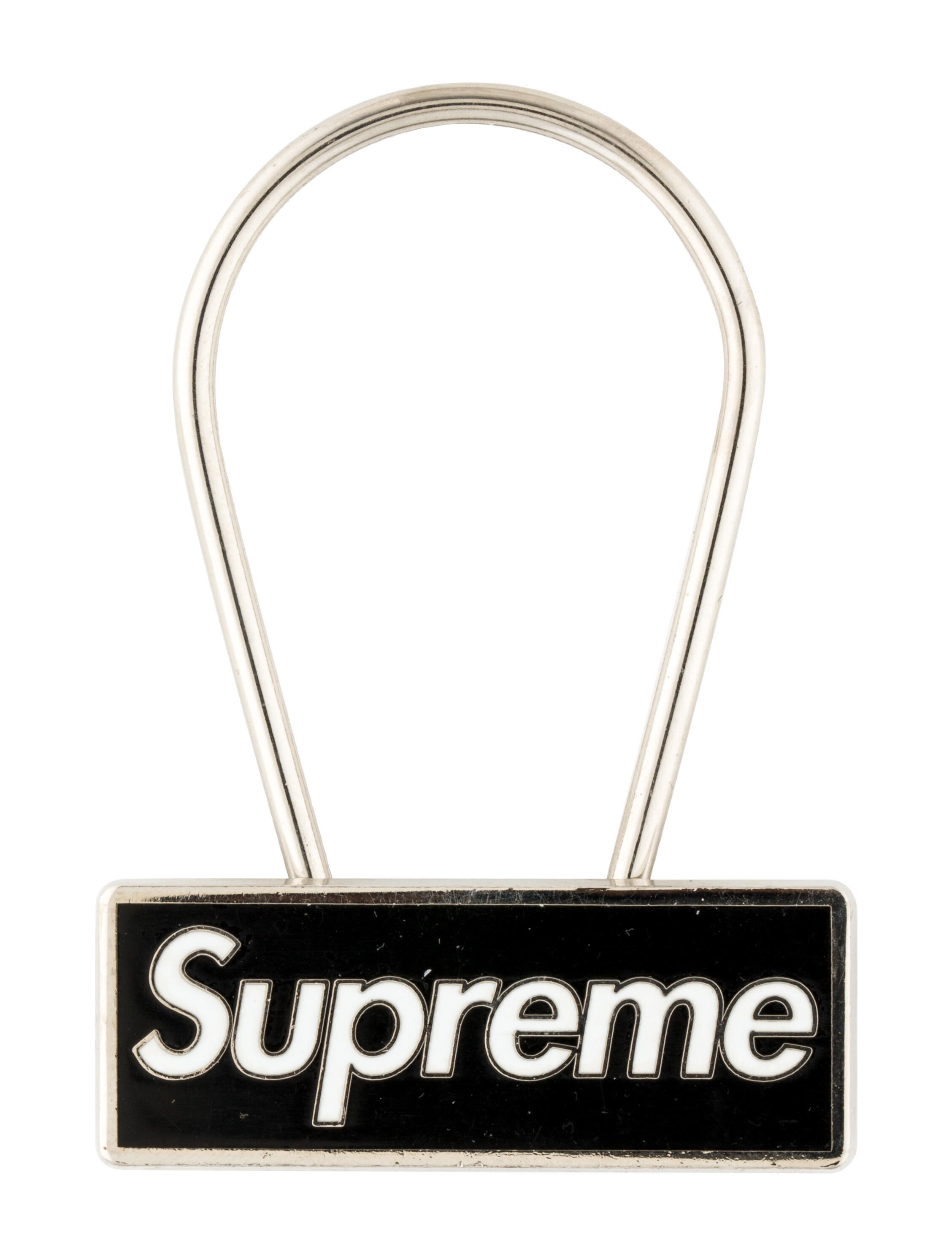 Supreme Clip Keychain