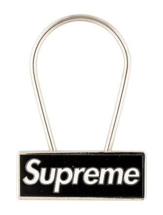 Supreme Clip Keychain