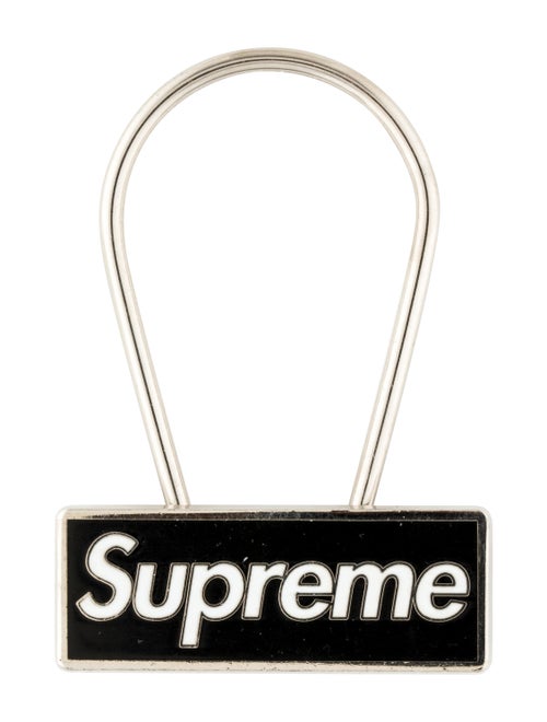 Supreme Clip Keychain