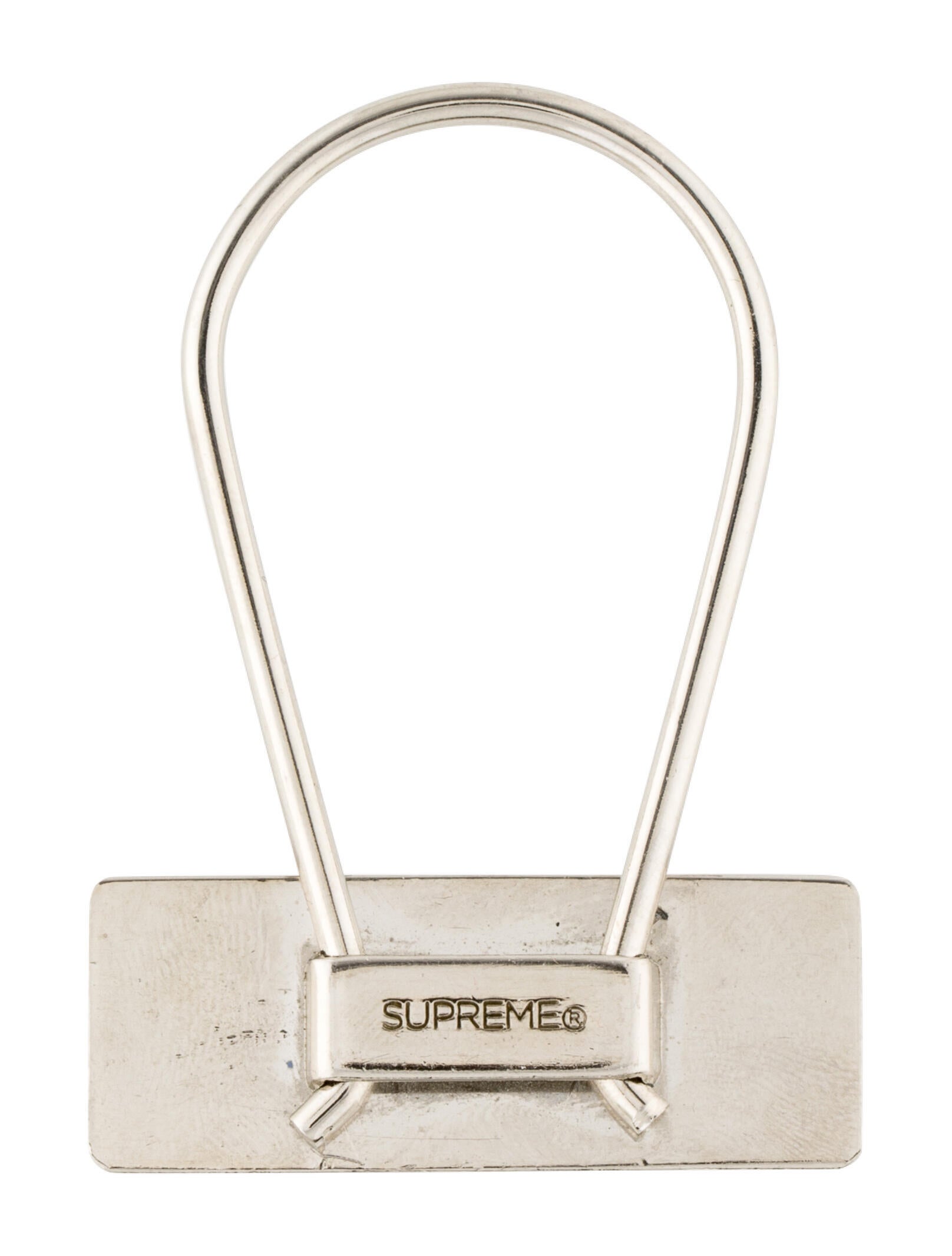 Supreme Clip Keychain