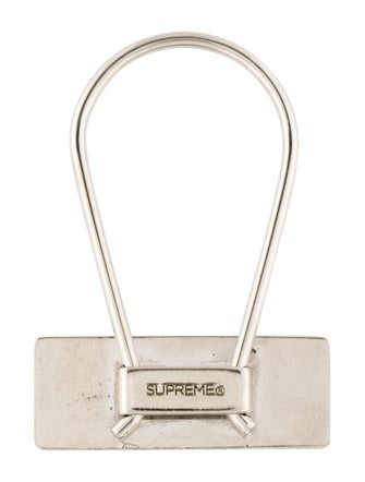 Supreme Clip Keychain