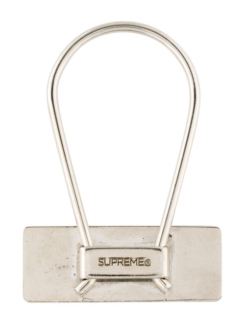Supreme Clip Keychain