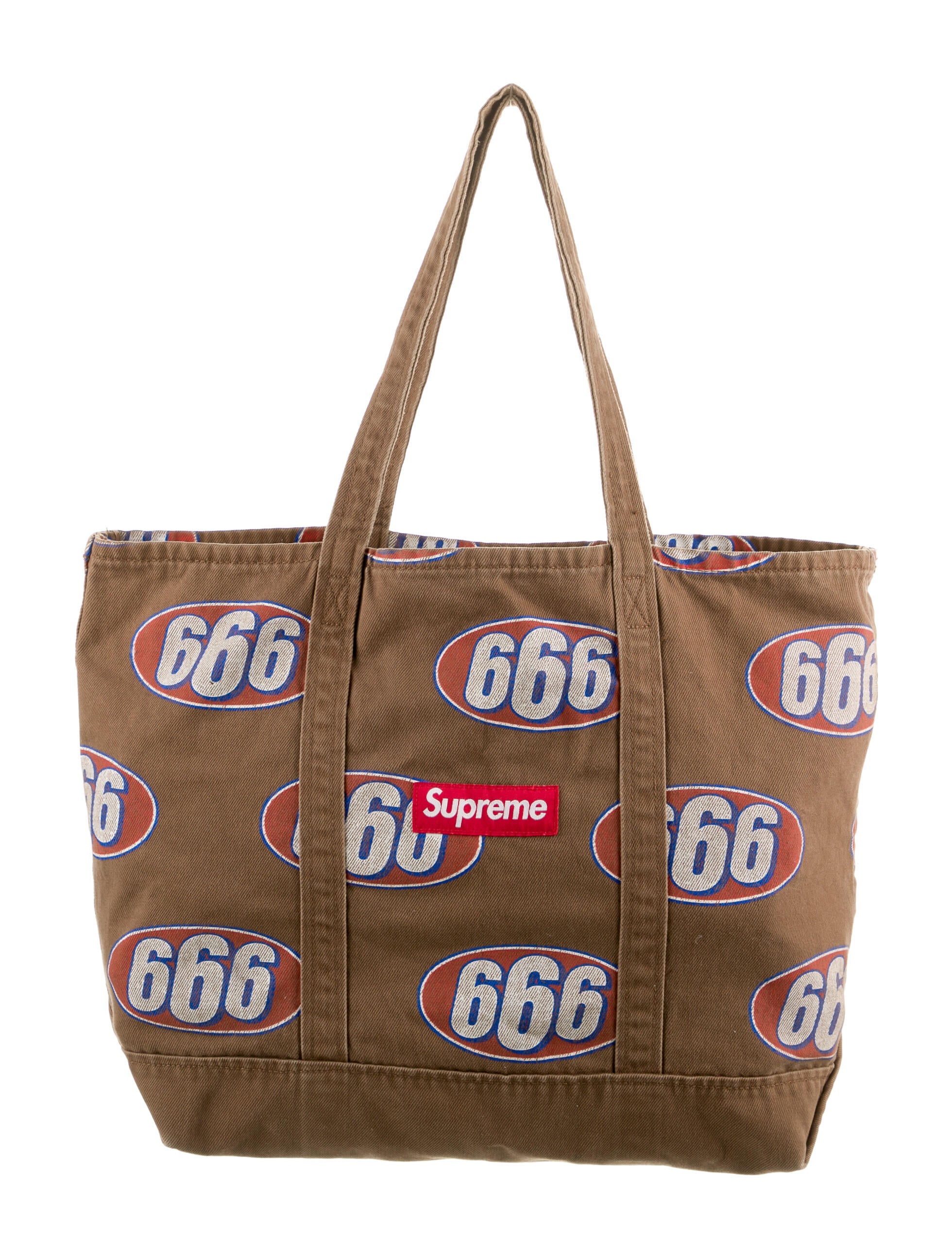 Supreme 666 Tote Bag