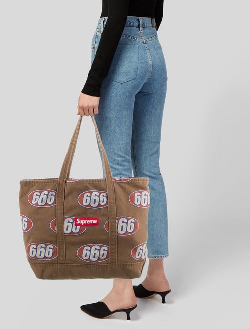 Supreme 666 Tote Bag