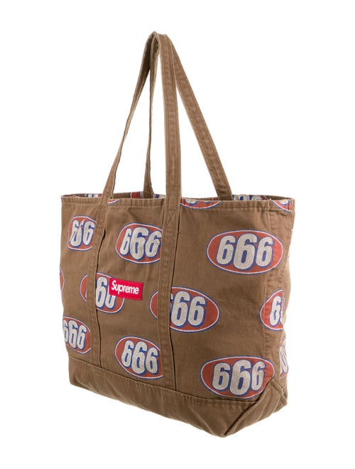 Supreme 666 Tote Bag
