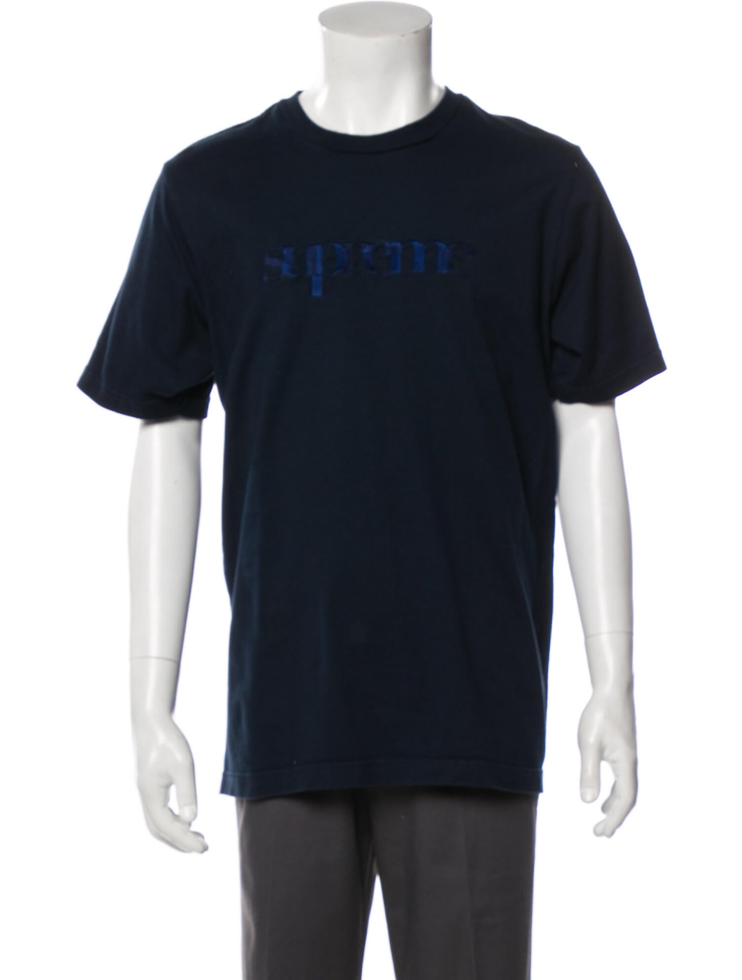 supreme overlap tee