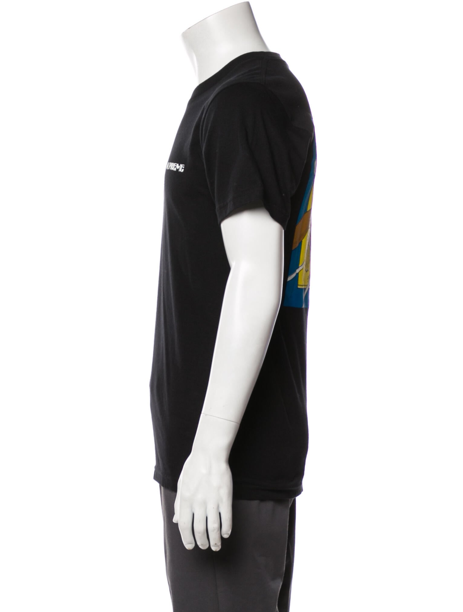 supreme blue velvet tee