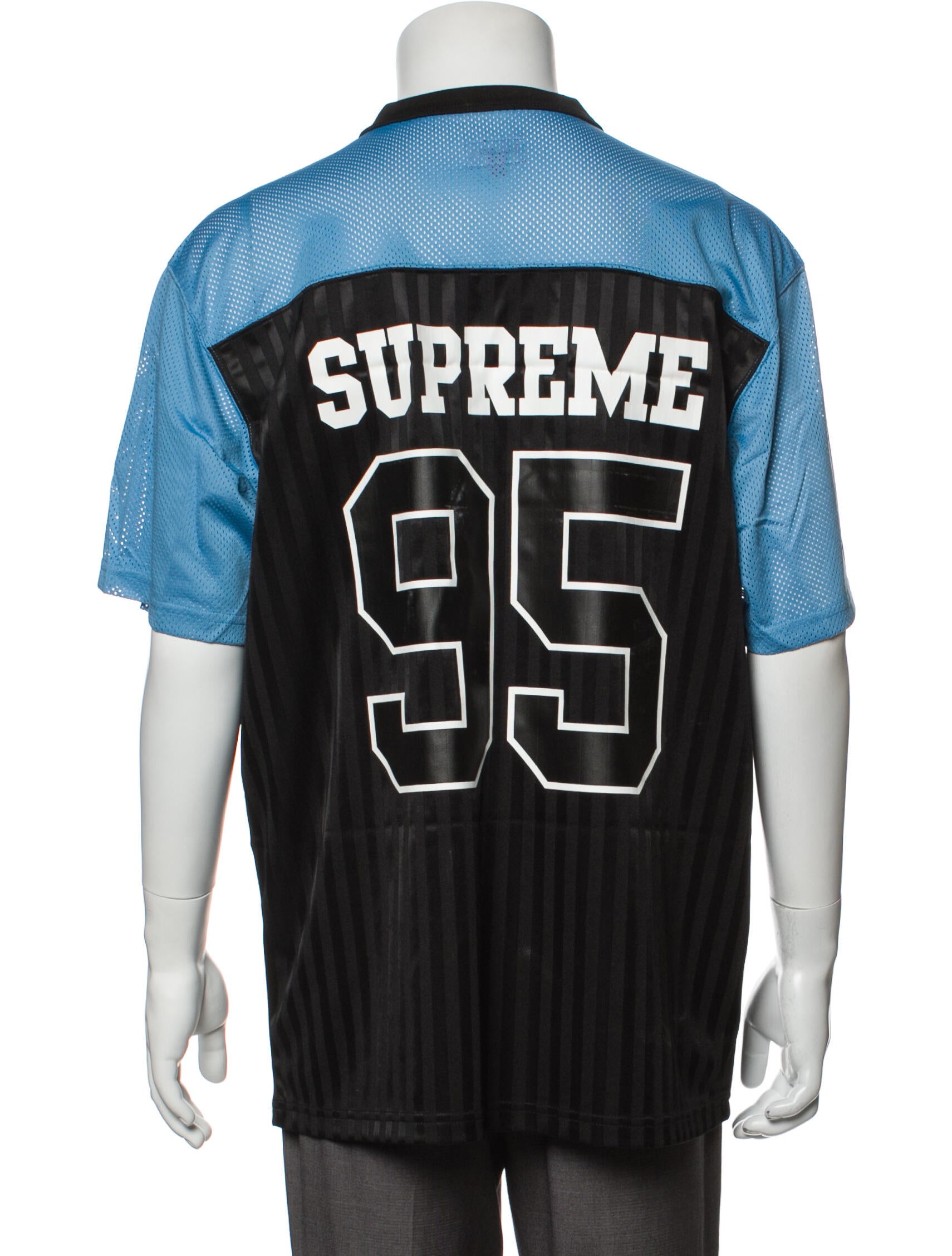 Supreme Ol' Dirty Bastard Football Jersey Graphic Print T-Shirt w