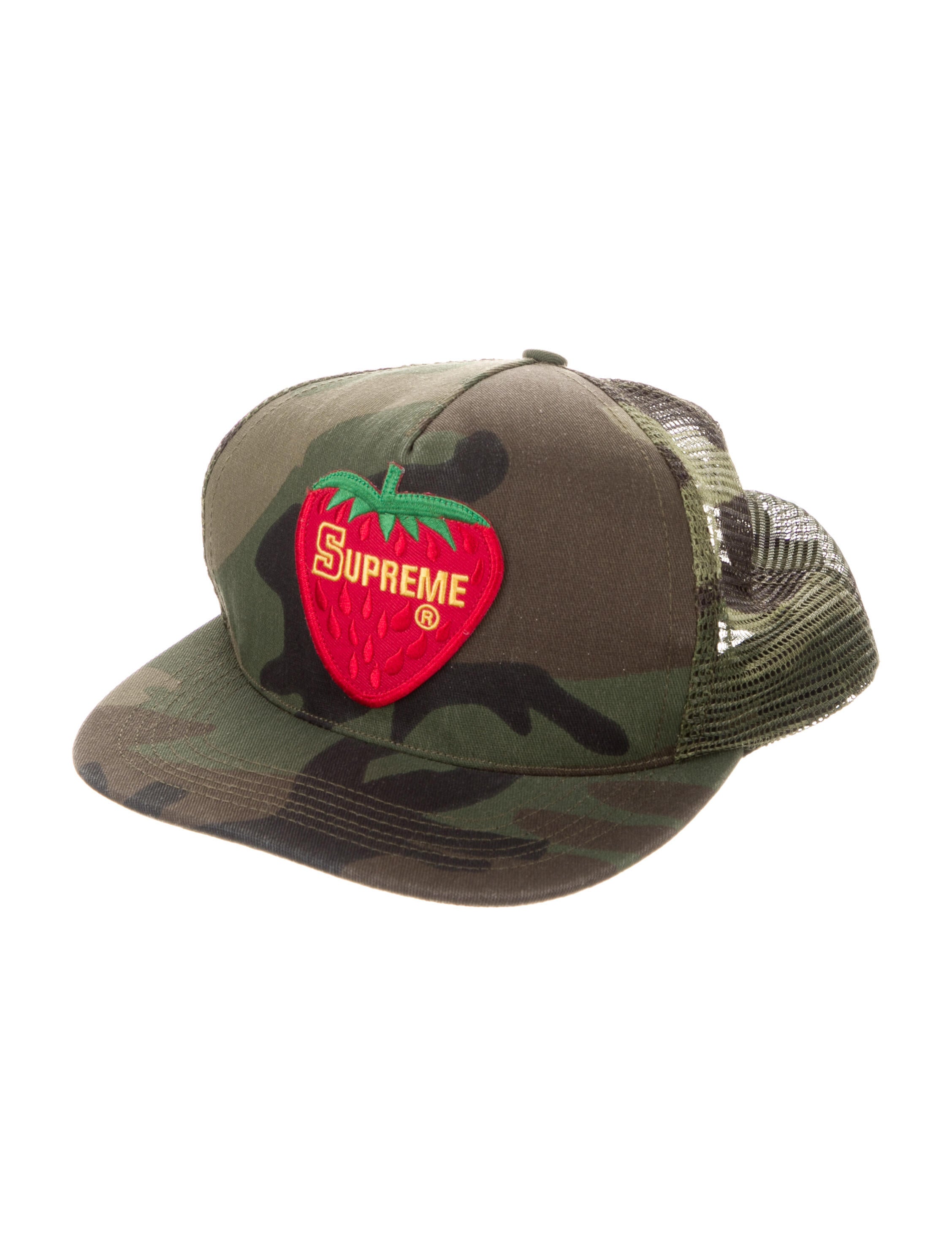 supreme strawberry hat