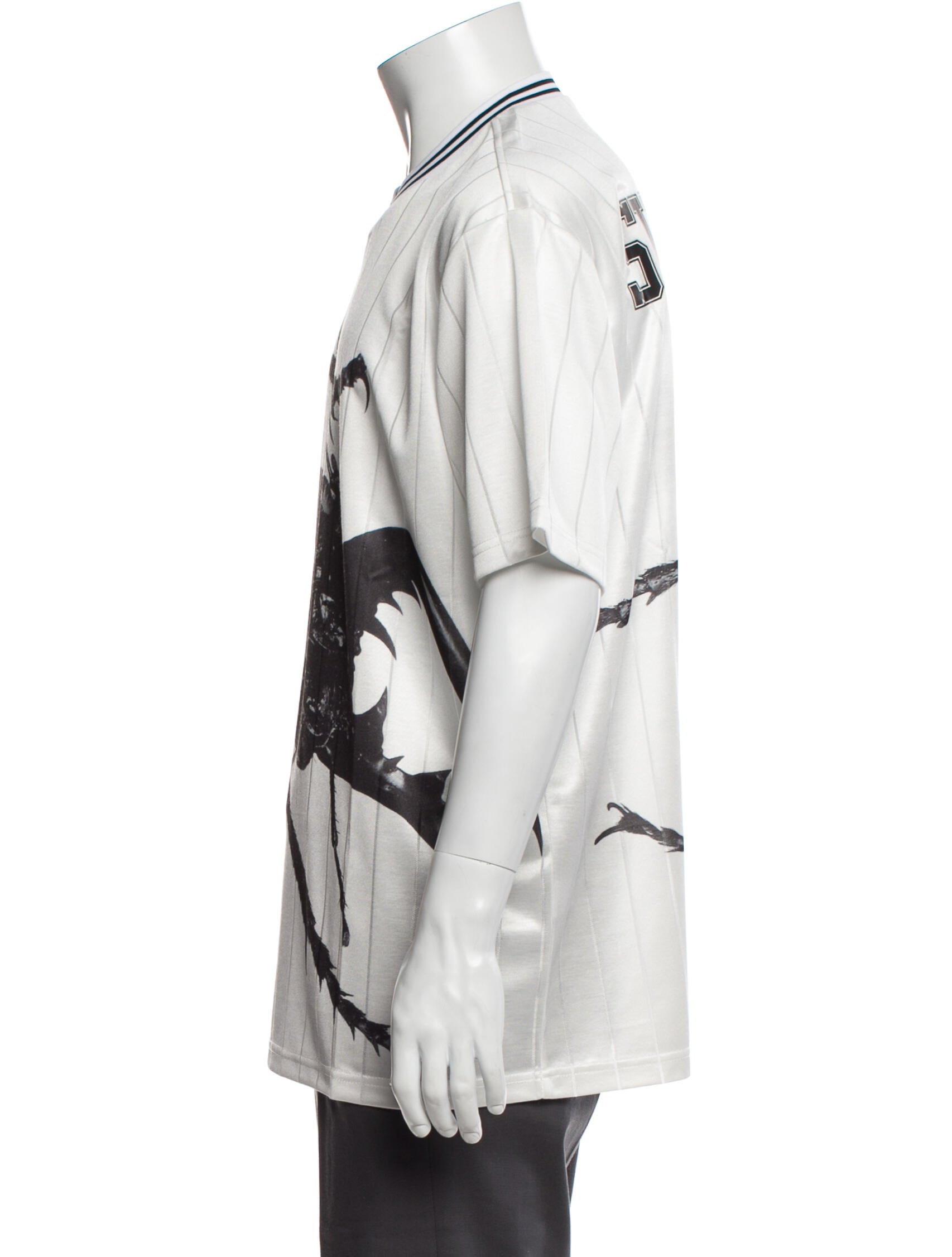 Supreme 2021 Beetle Jersey T-Shirt - White T-Shirts, Clothing