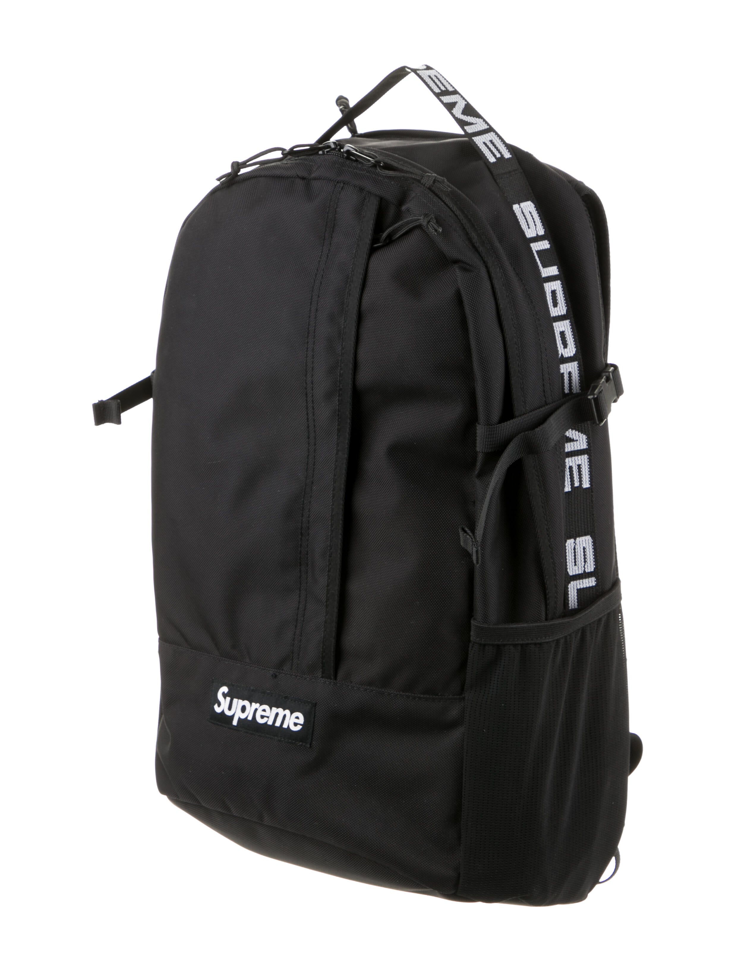 real supreme backpack