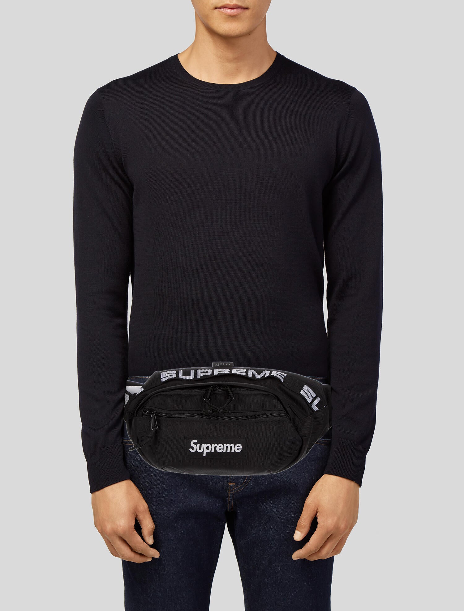 men supreme fanny pack