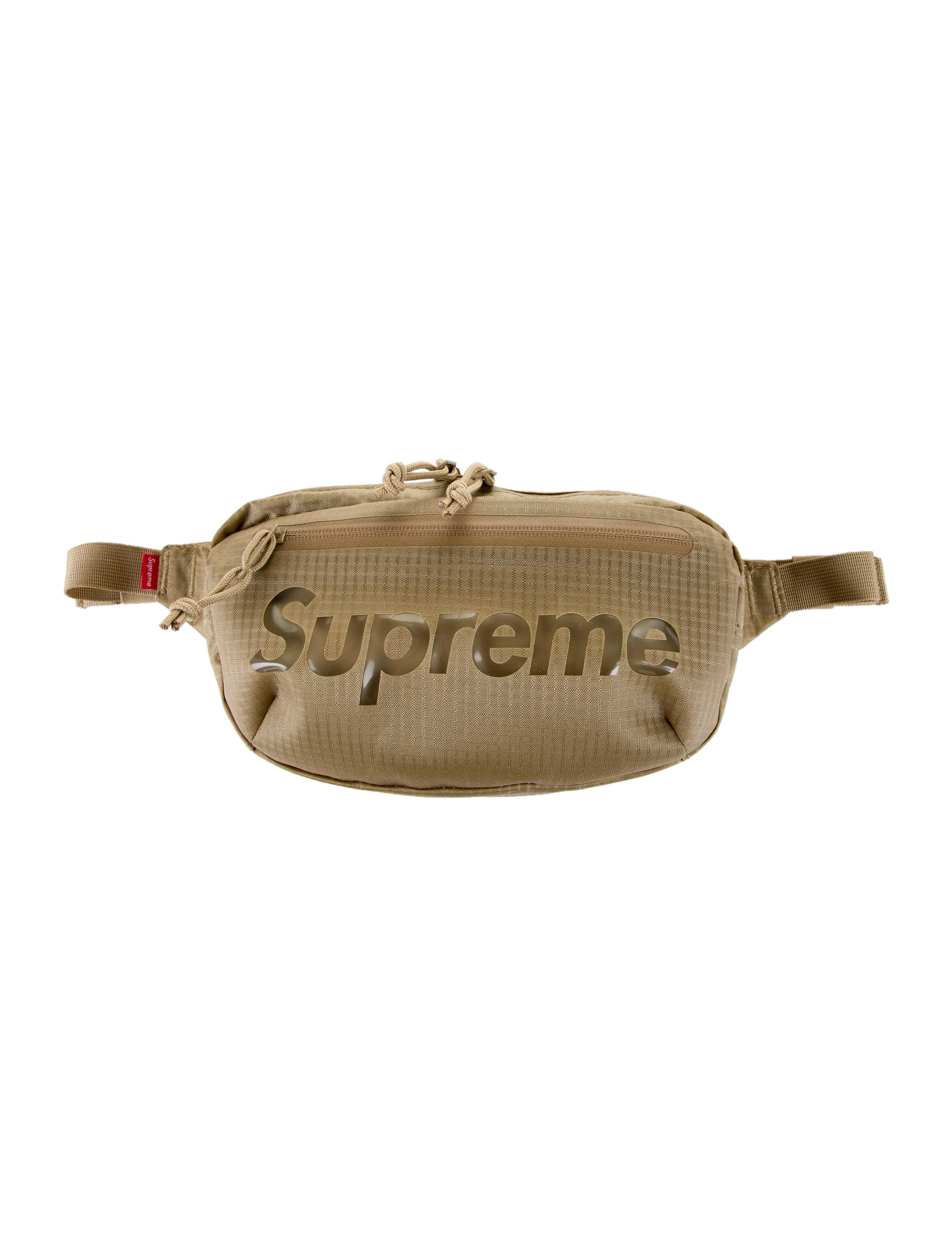 supreme fanny pack retail