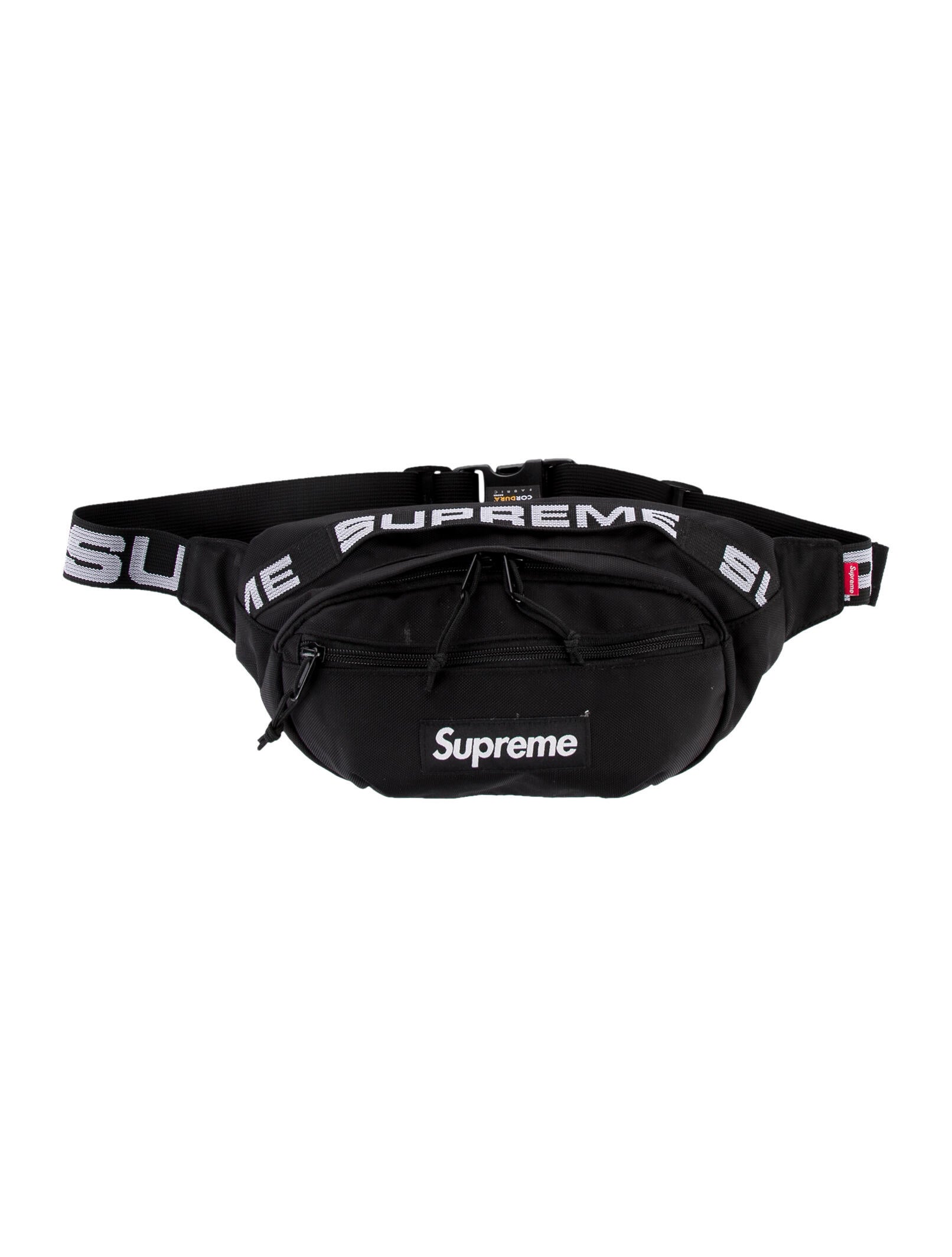 supreme fanny pack retail