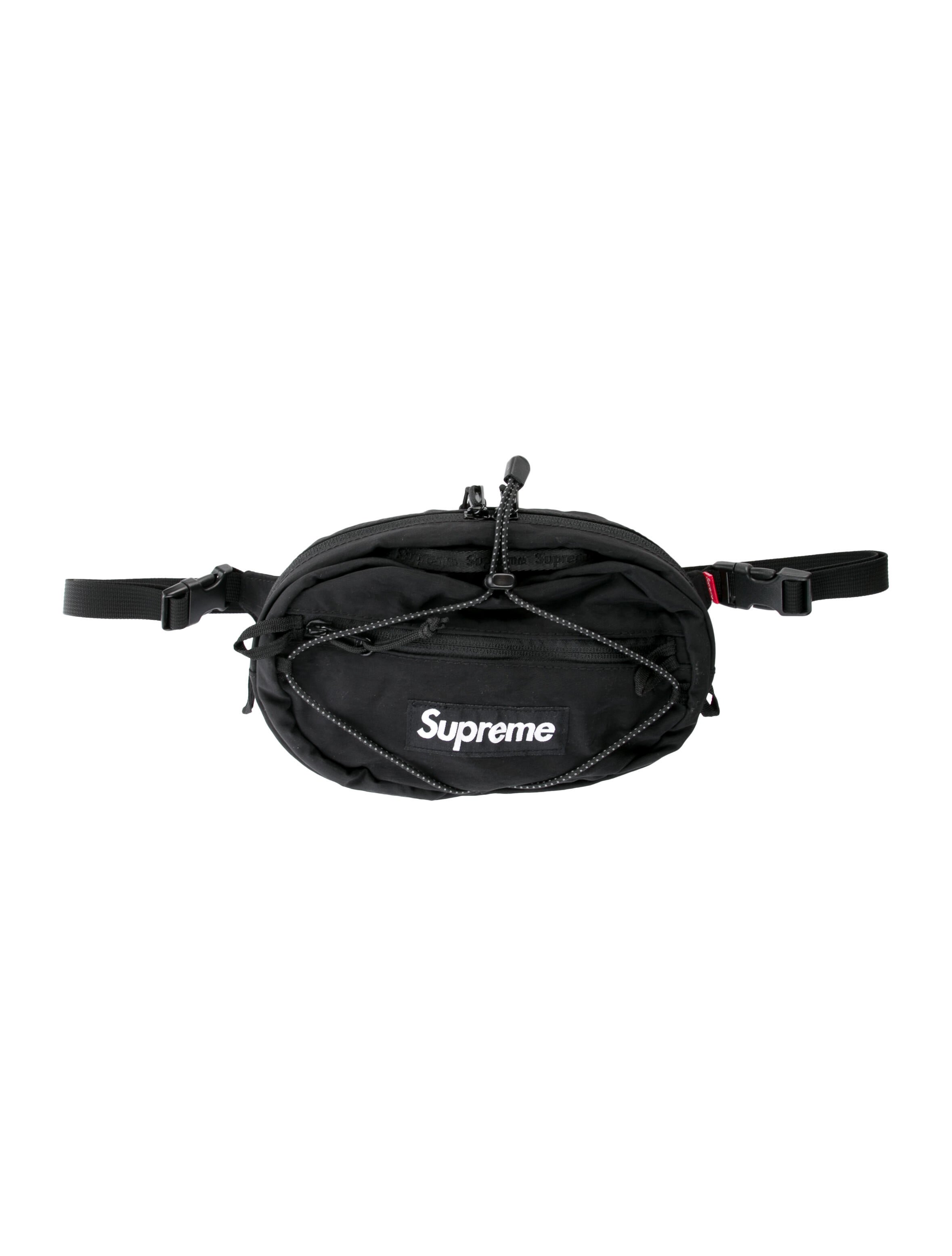 supreme belly bag