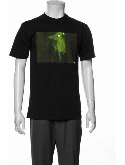 Supreme Chris Cunningham Chihuahua Tee Graphic Print T-Shirt