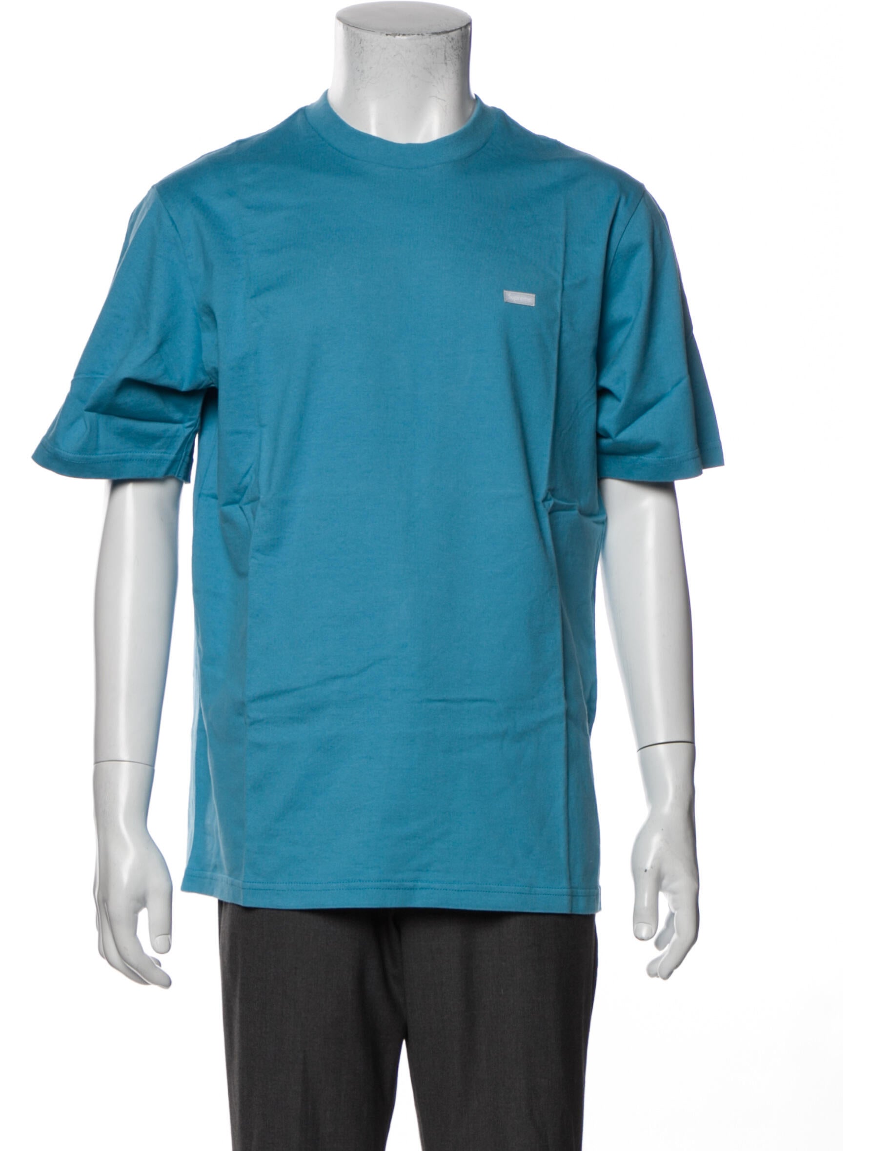 supreme reflective small box logo tee