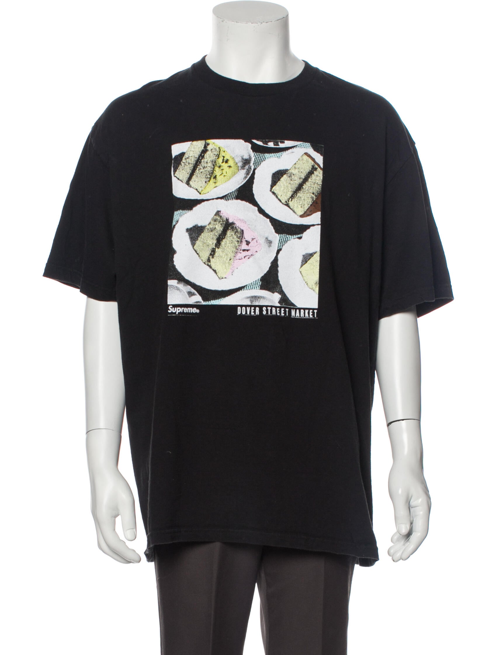 supreme dsm cake tee