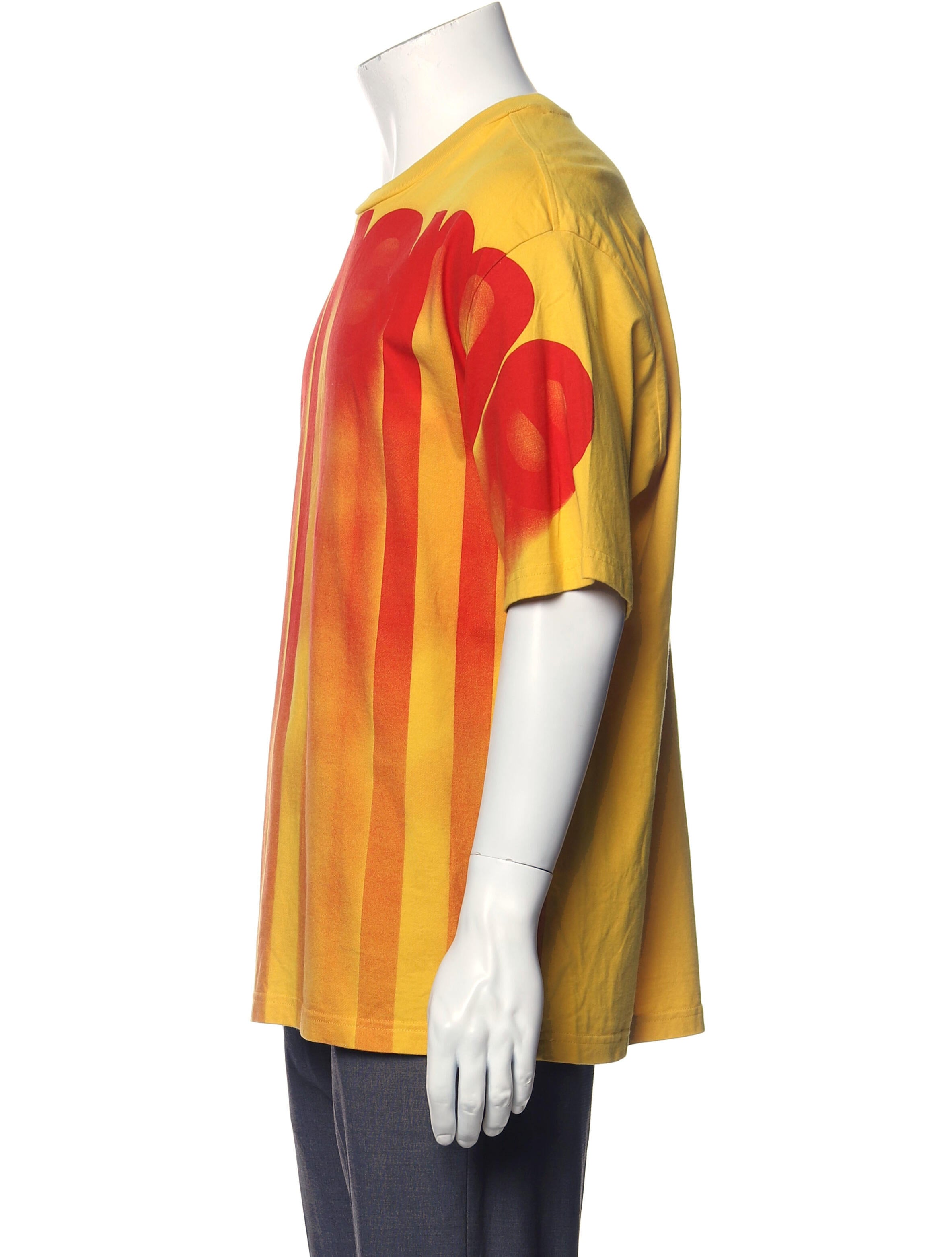 Supreme 2020 Bleed Logo S/S Top T-Shirt - Yellow T-Shirts