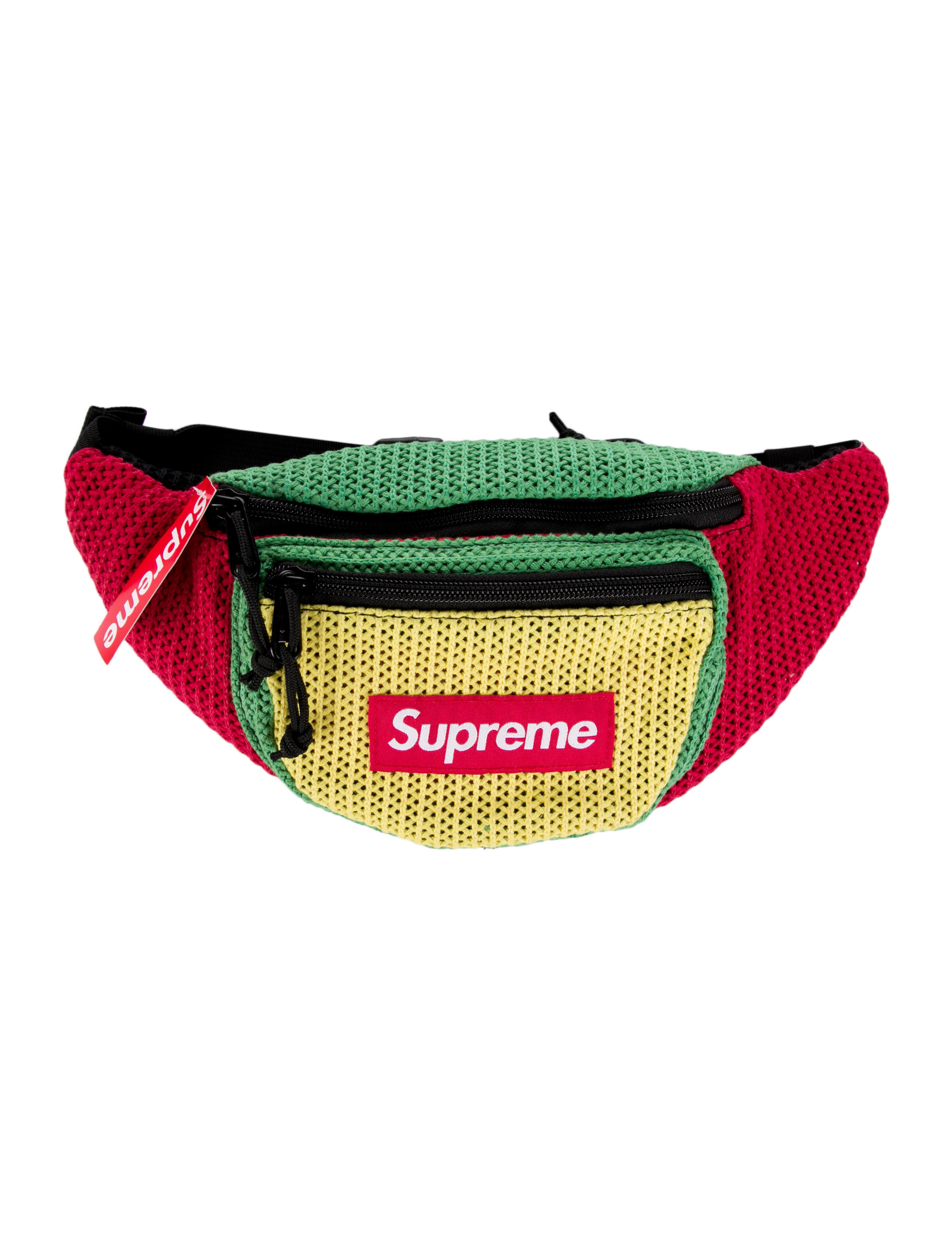 authentic supreme fanny pack