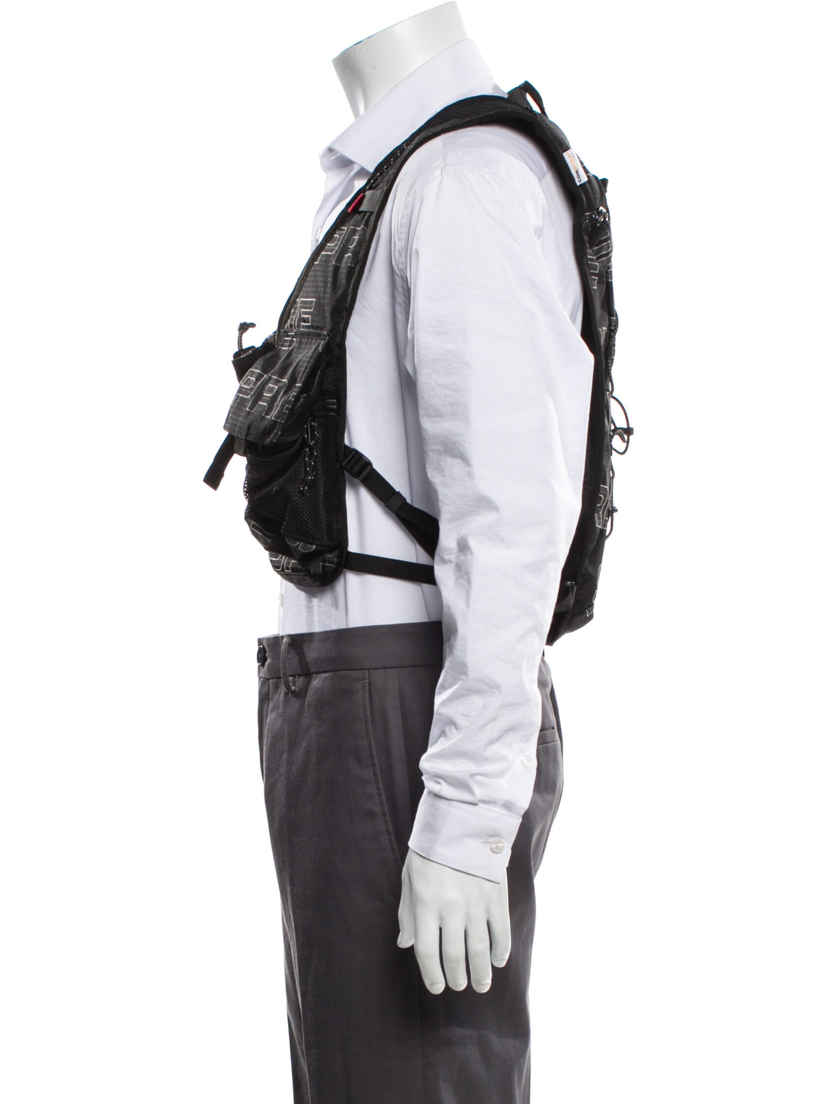 Supreme 2021 Pack Vest Vest - Black Outerwear, Clothing