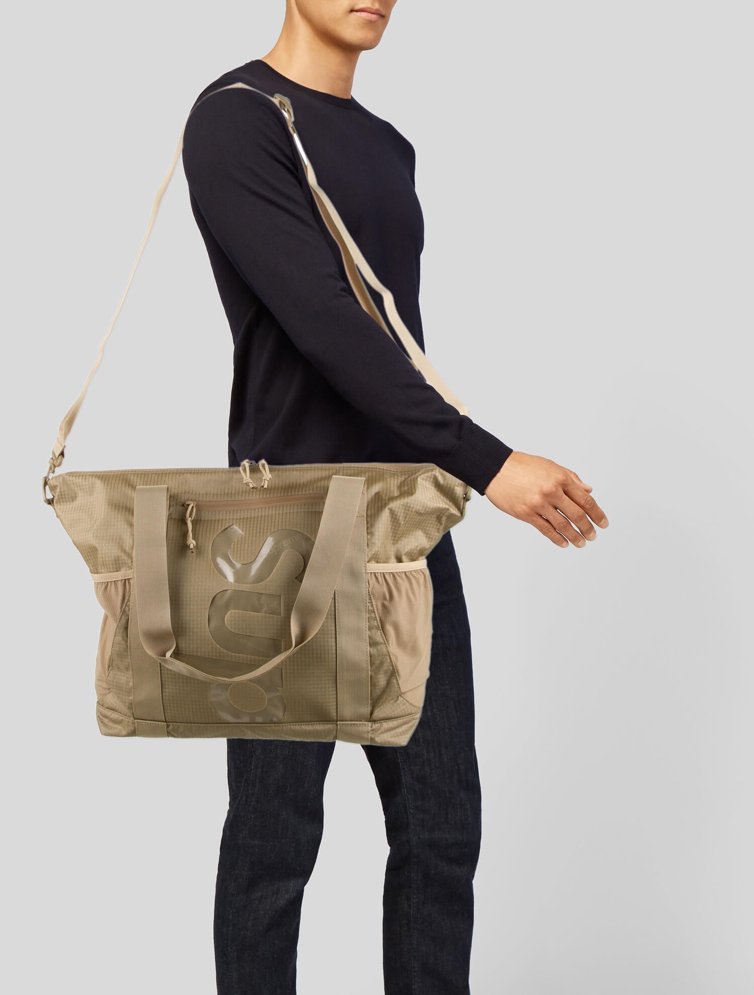 supreme zip tote 2021