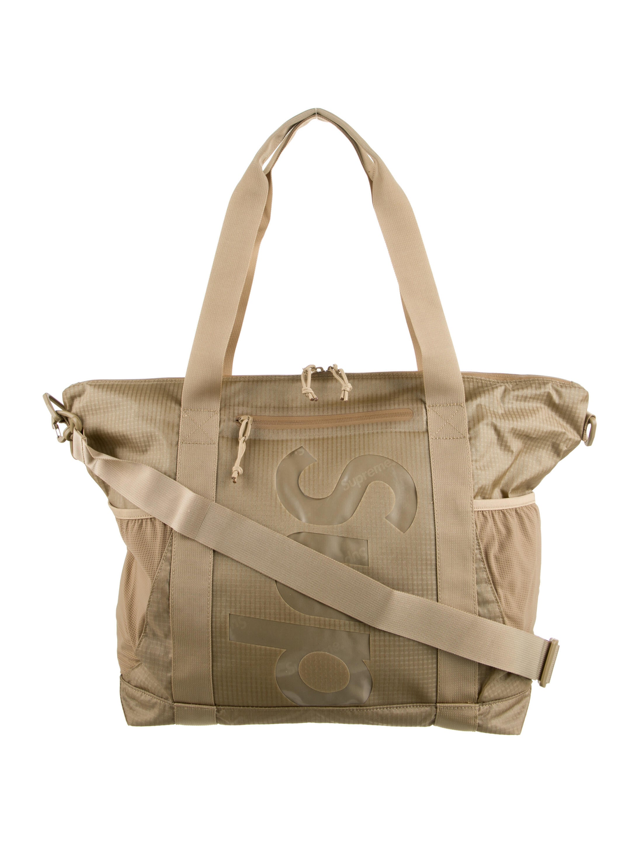 supreme zip tote 2021