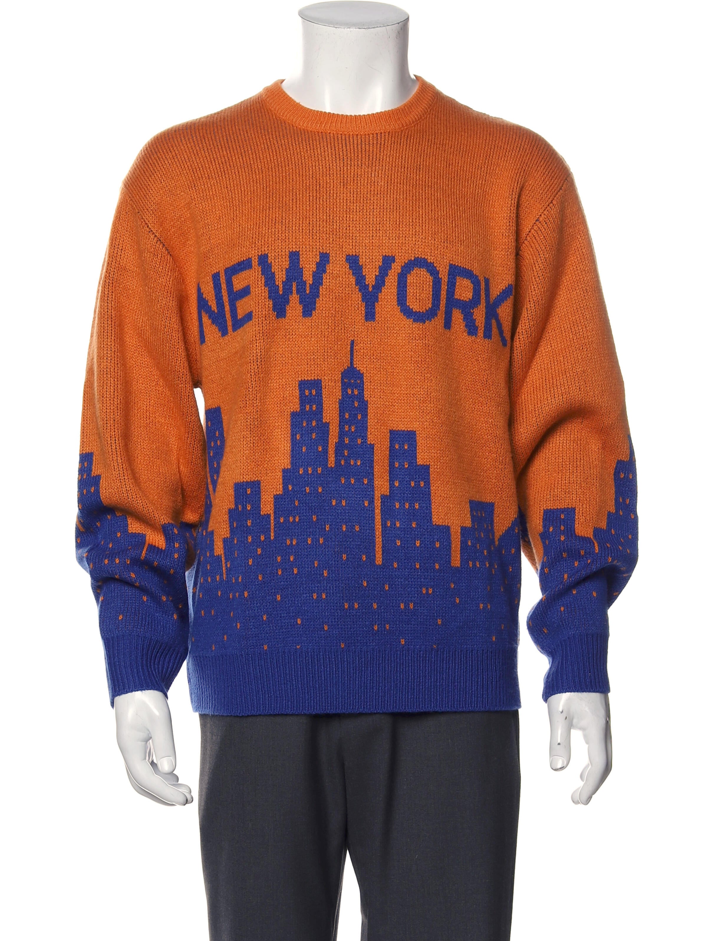 supreme new york sweater
