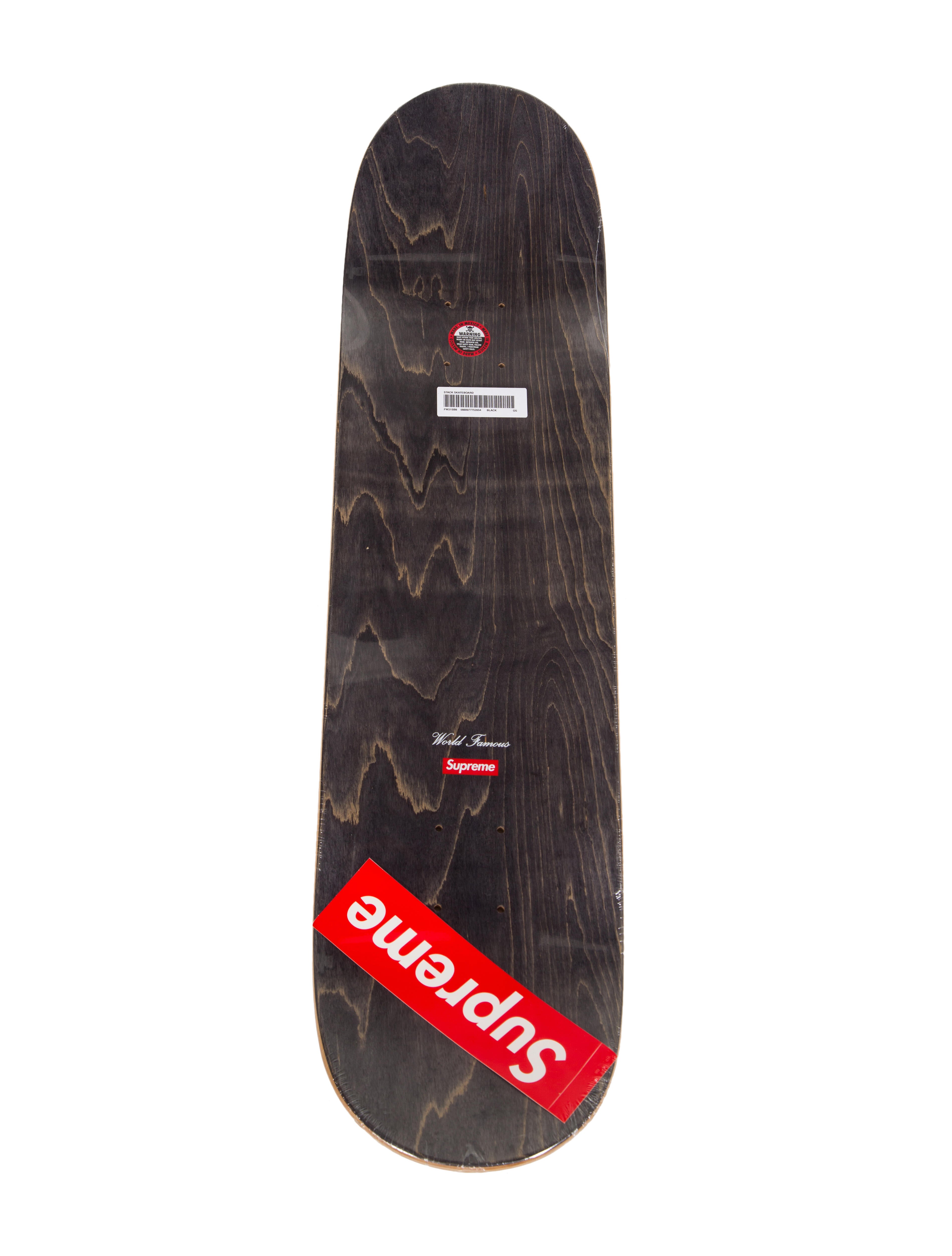 supreme stack skateboard