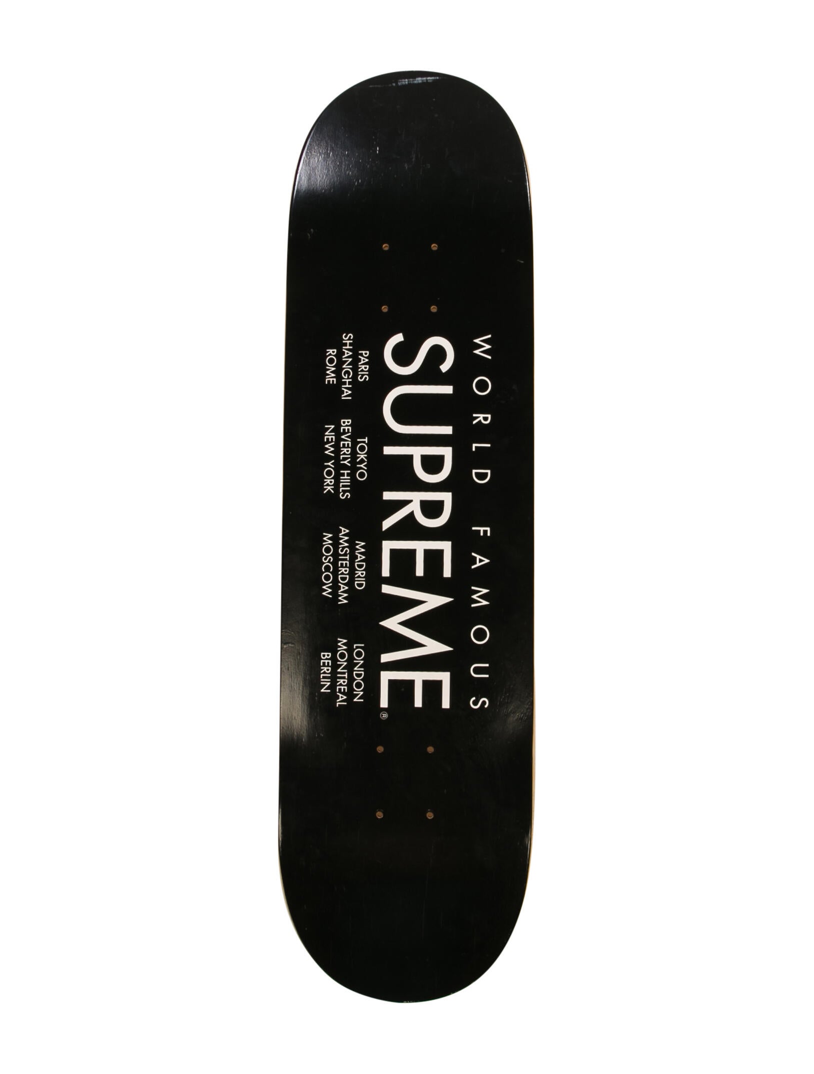 Supreme World Famous Supreme Skate Deck
