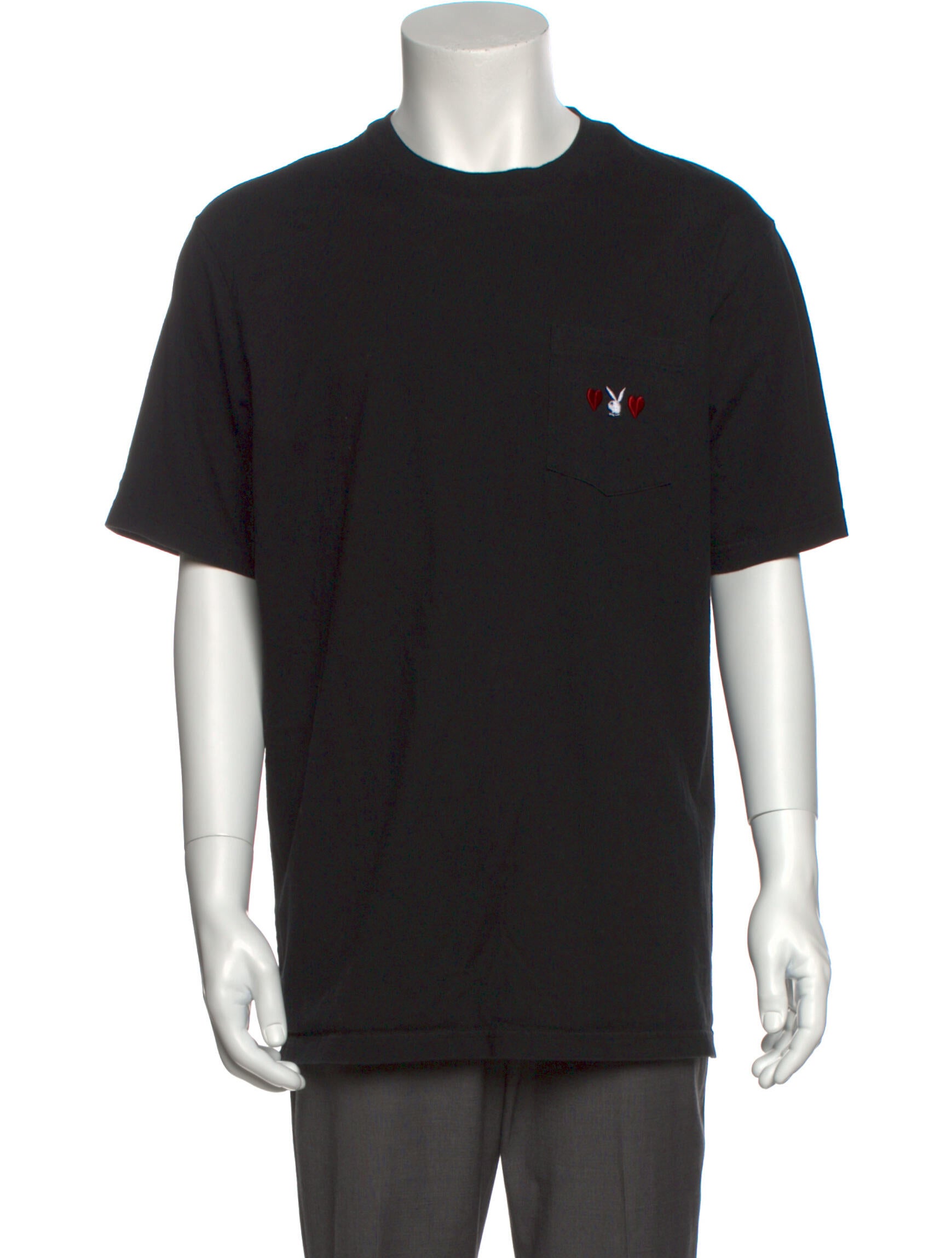 supreme playboy pocket tee