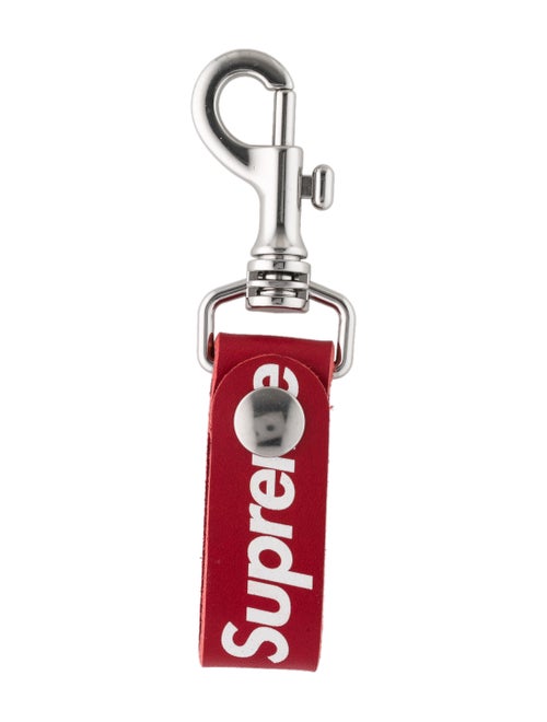 Supreme Leather Key Loop