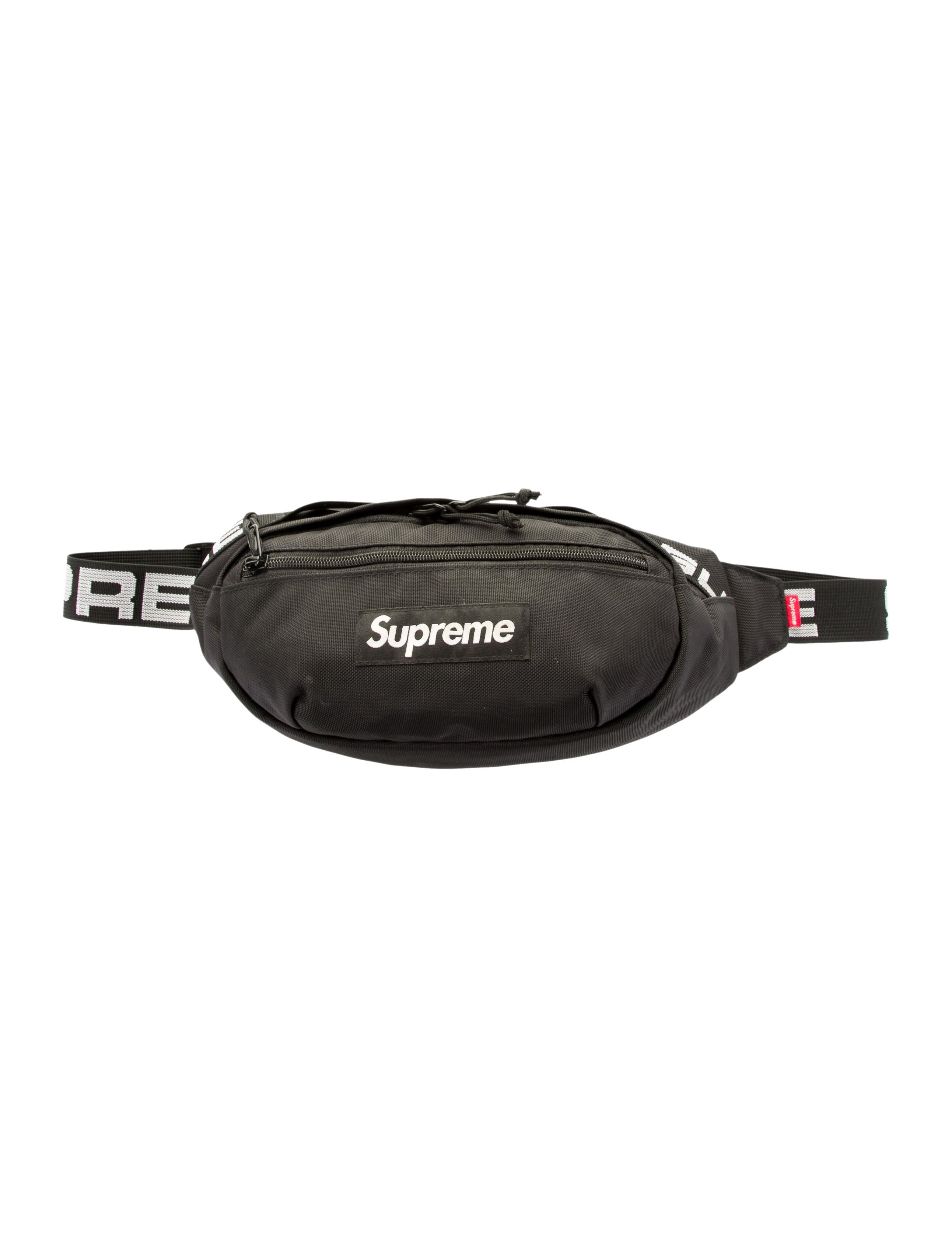 authentic supreme fanny pack