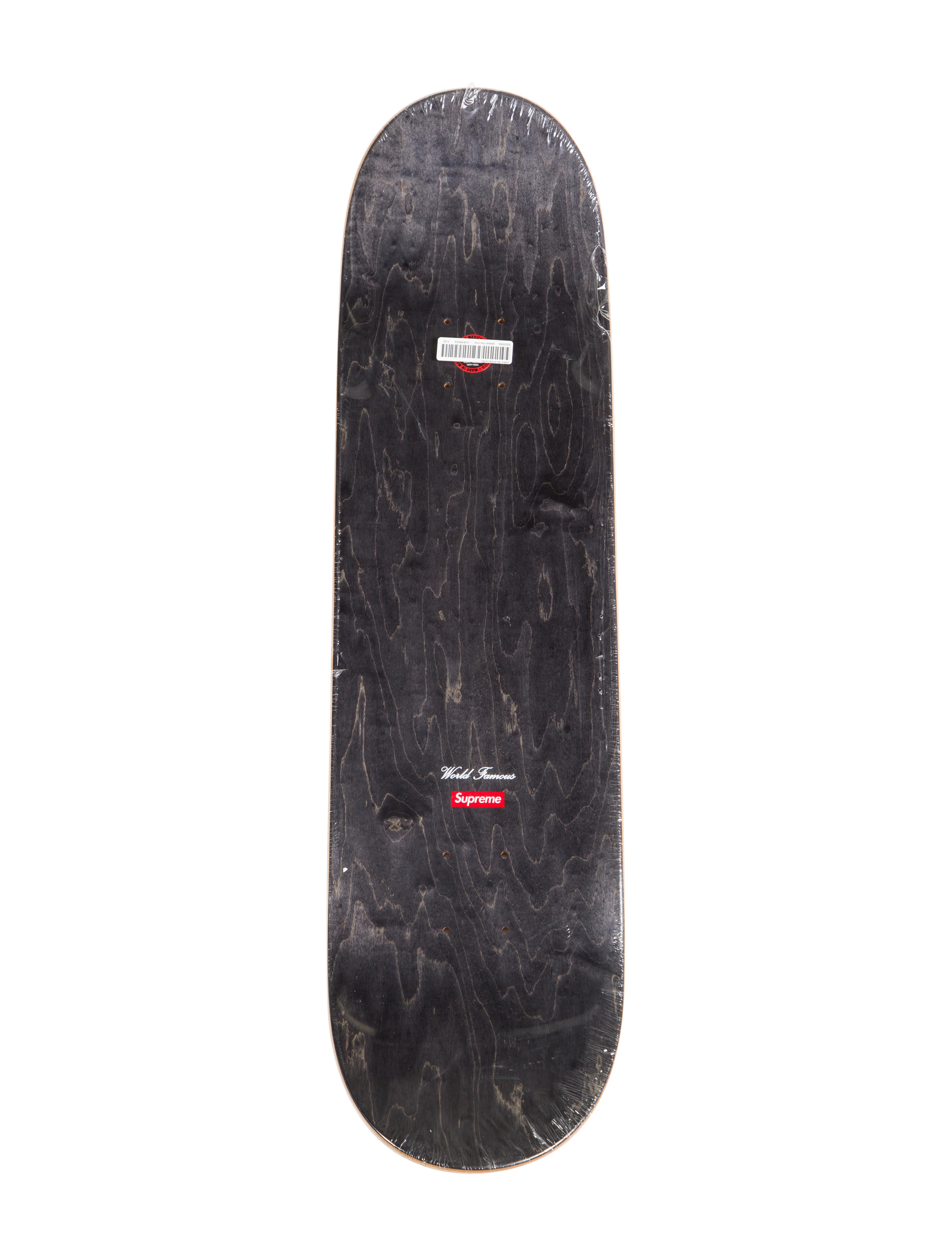 Supreme Cherries Skate Deck - Red Skate Decks, Collectibles