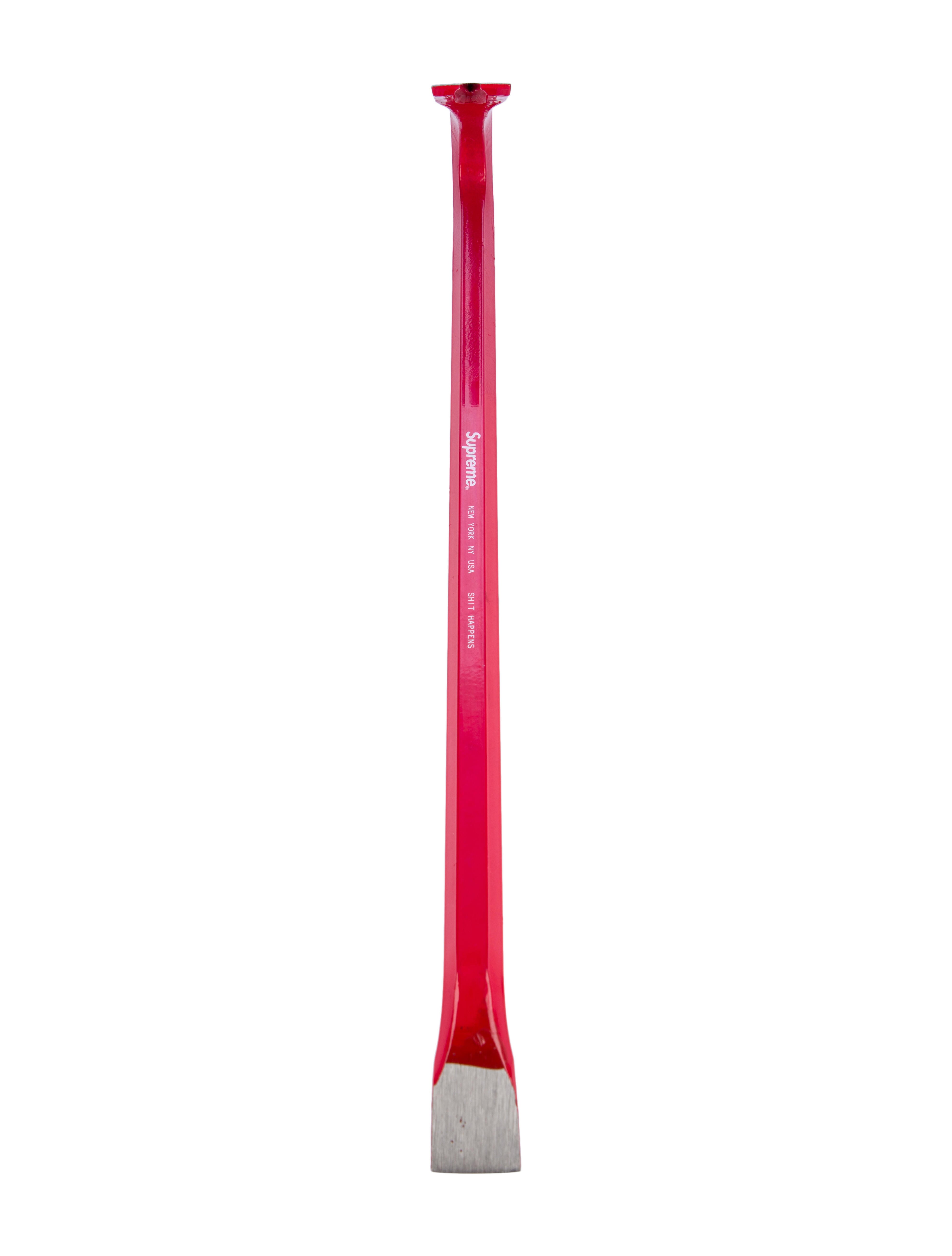 Supreme Crowbar  バール シュプリーム Supreme Tool Crowbar Red - FW15 - US
