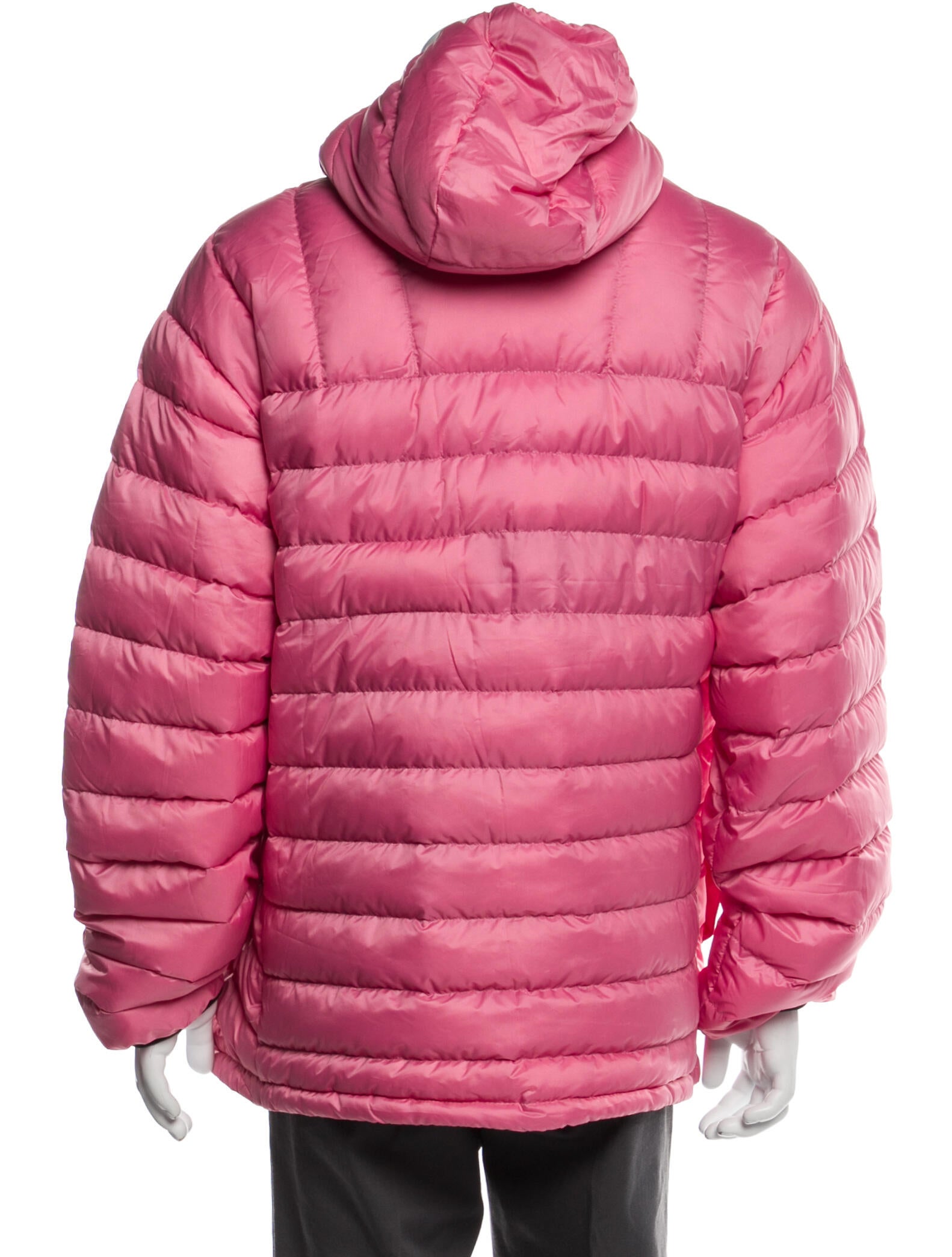 ジャケット・アウター Supreme Micro Down Half Zip Hooded Pink Supreme】Micro Down Half Zip Hooded Pullover Pink - 25FW (Supreme