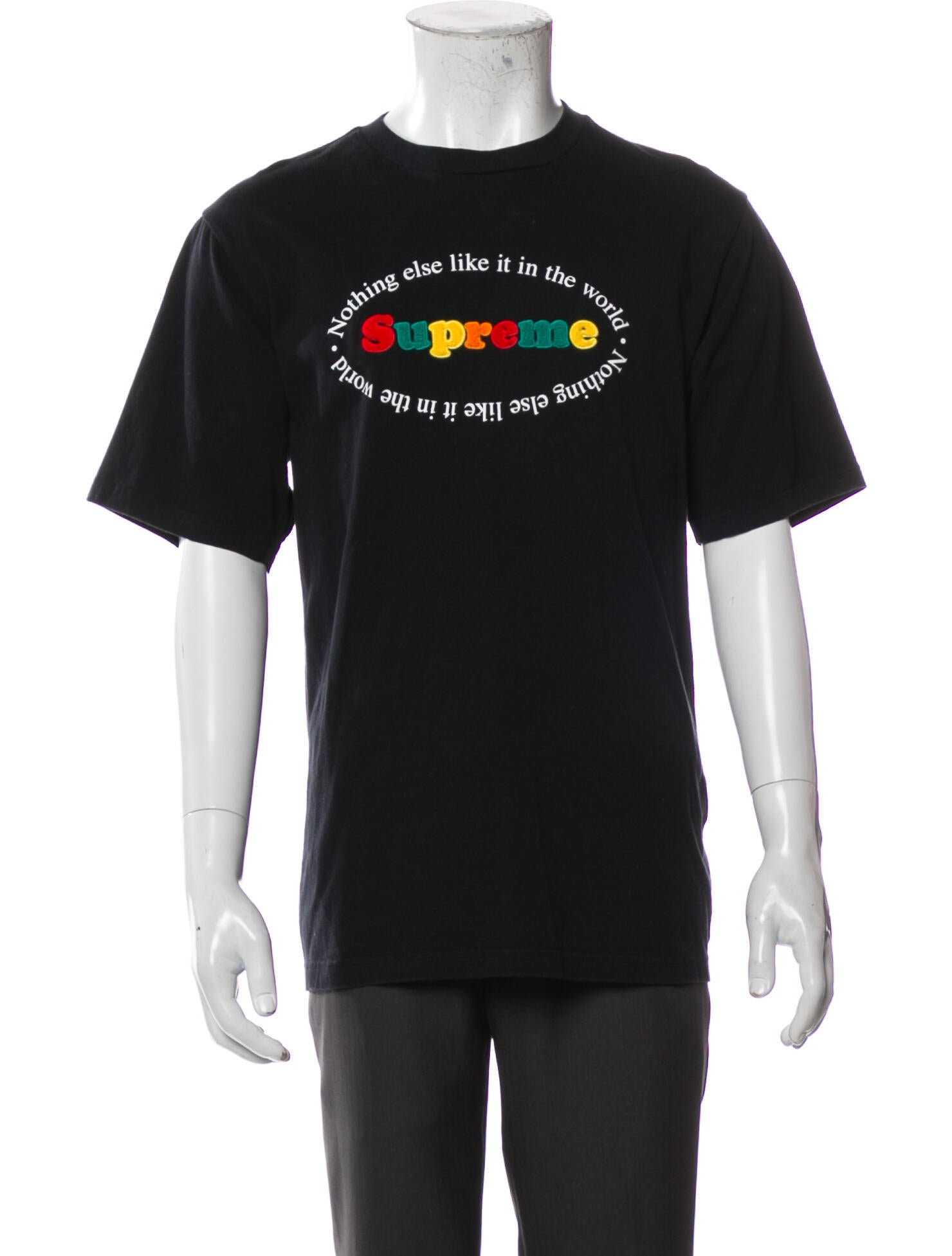 supreme nothing else tee