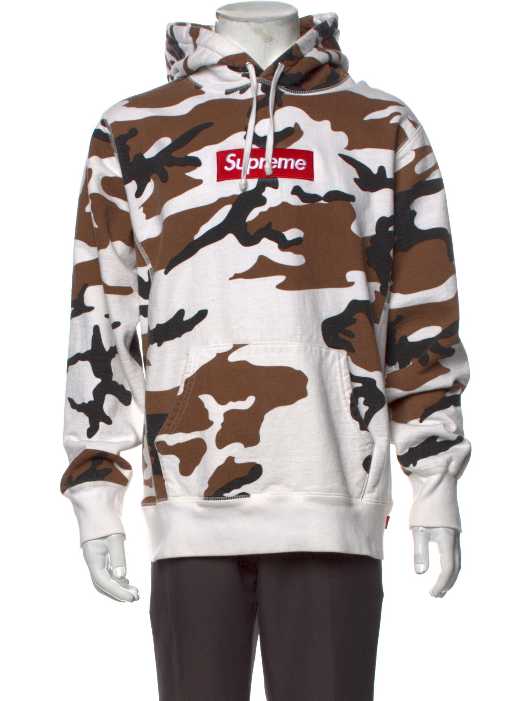 Supreme 2016 Box Logo Hoodie