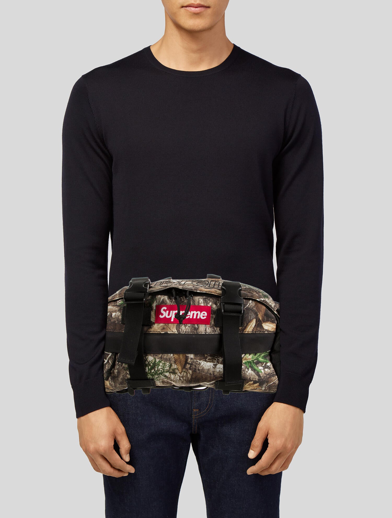 supreme fanny pack mens