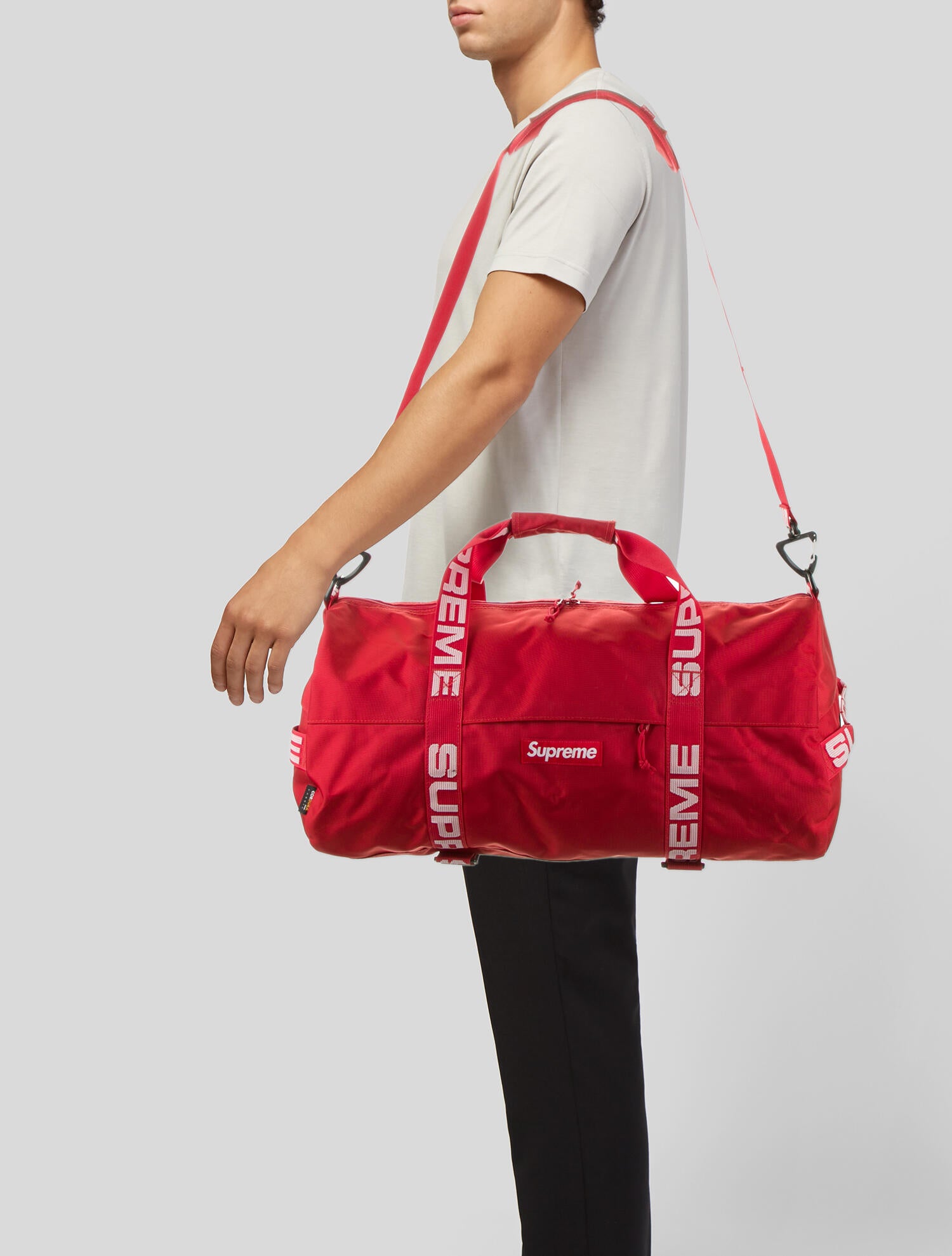 Supreme 2018 Duffle Bag - Red 