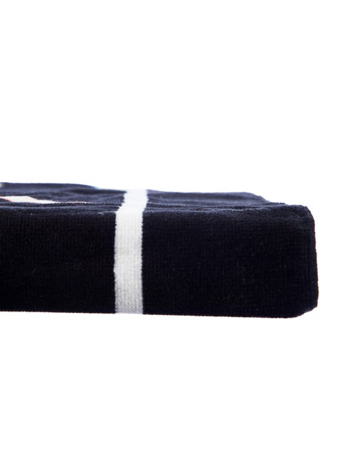 Supreme Alphabet Beach Towel