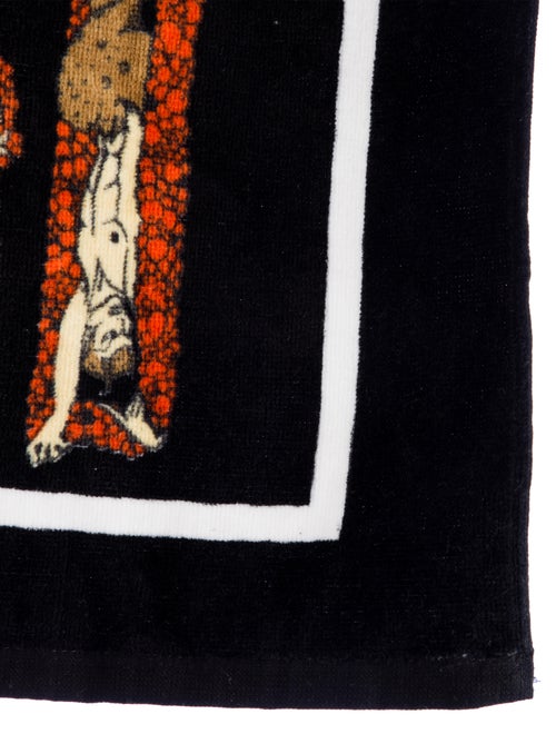 Supreme Alphabet Beach Towel