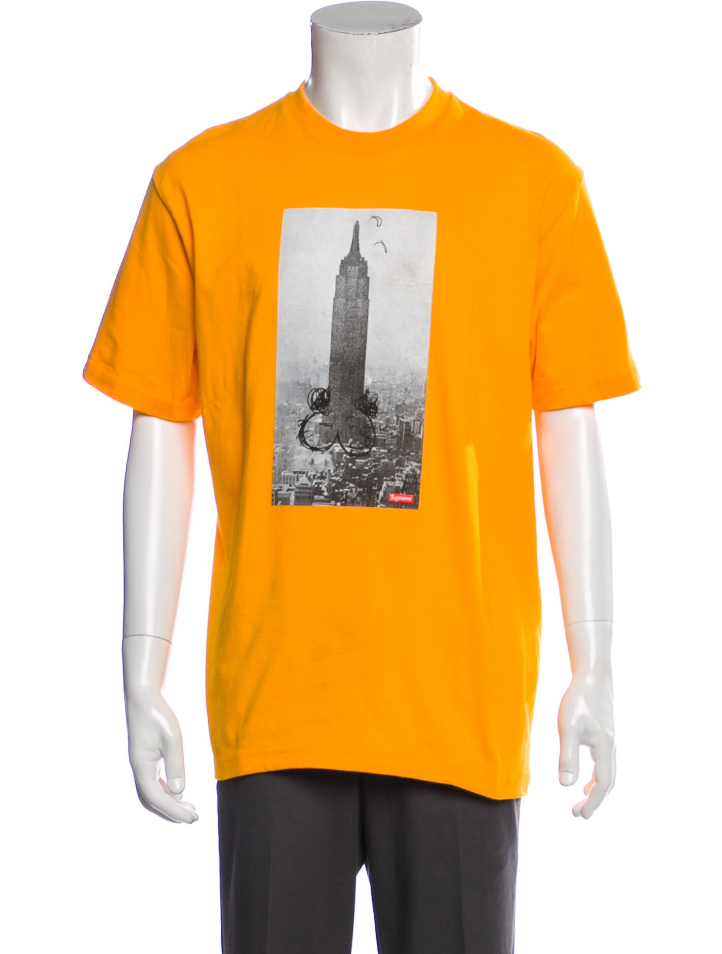Supreme 2012 Kate Moss T-Shirt - Black 