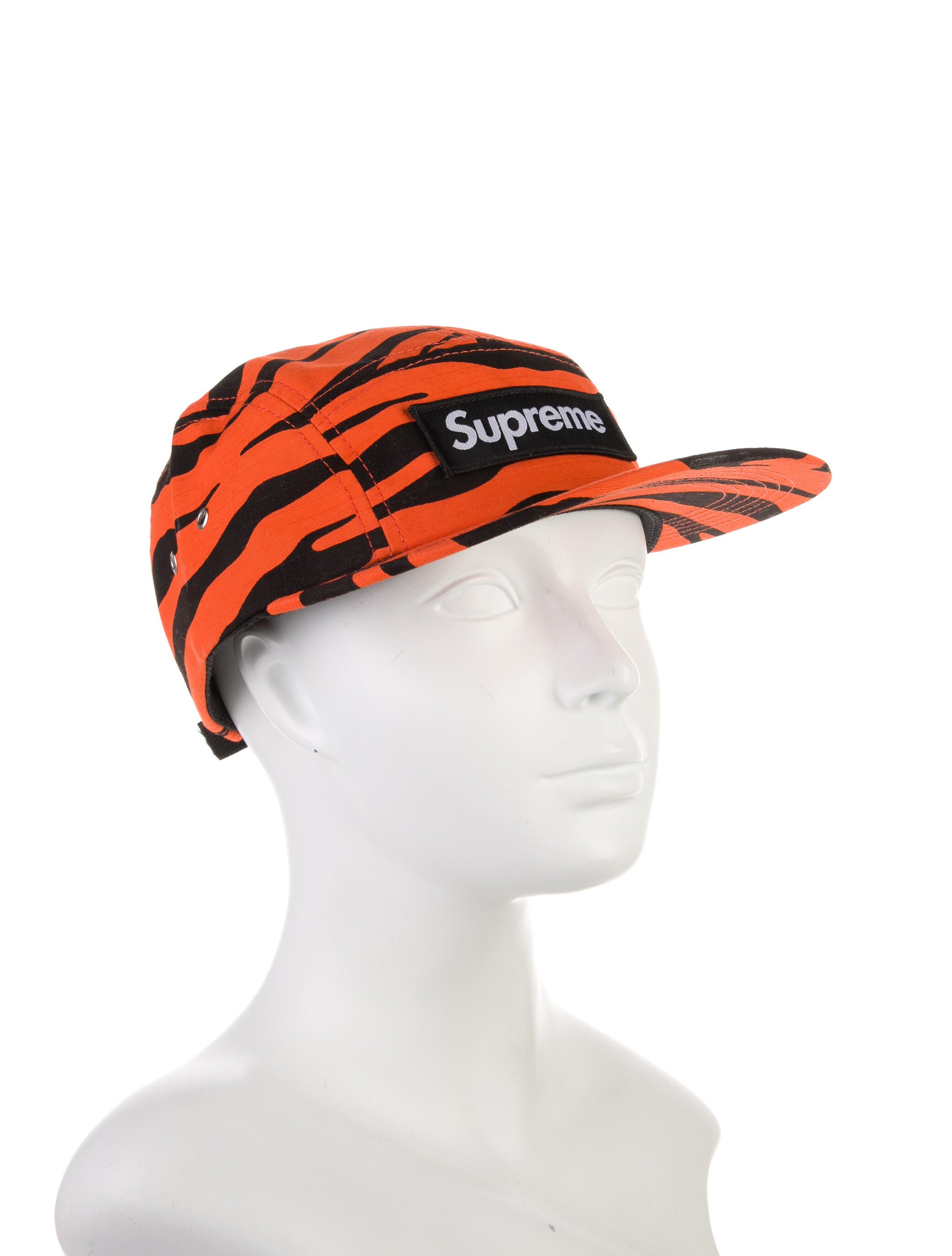 帽子 Supreme ZEBRA CAMP CAP Supreme - Zebra Camp Cap - UG.SHAFT