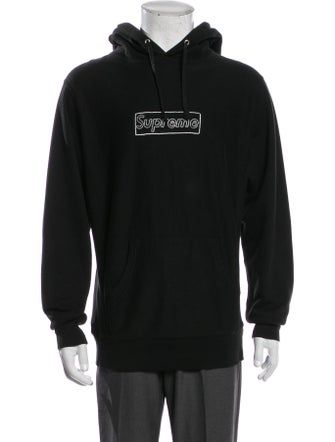 Supreme 2011 x Kaws Box Logo Hoodie