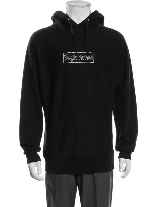 Supreme 2011 x Kaws Box Logo Hoodie