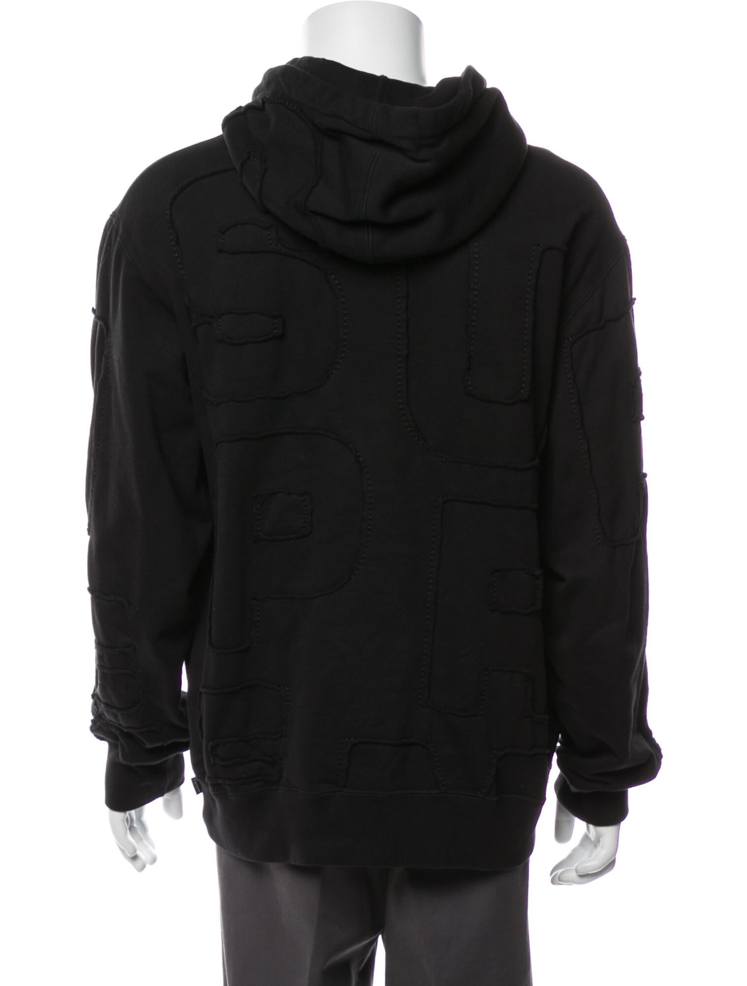Supreme 2020 Cutout Letters Hoodie 